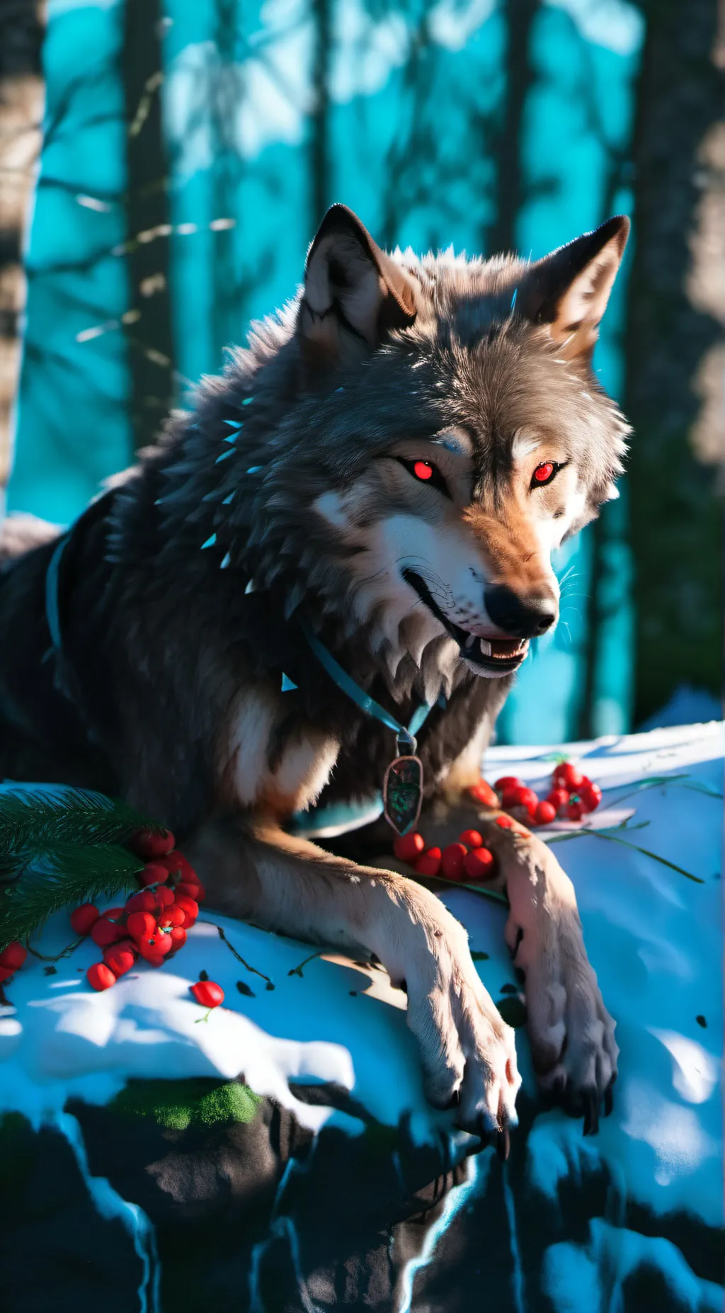 ai character: Towie background