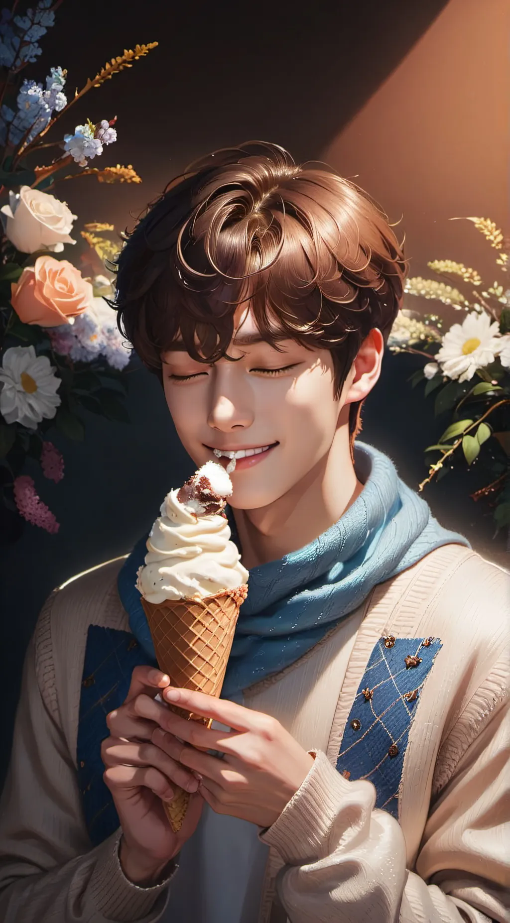 ai character: Sunoo background