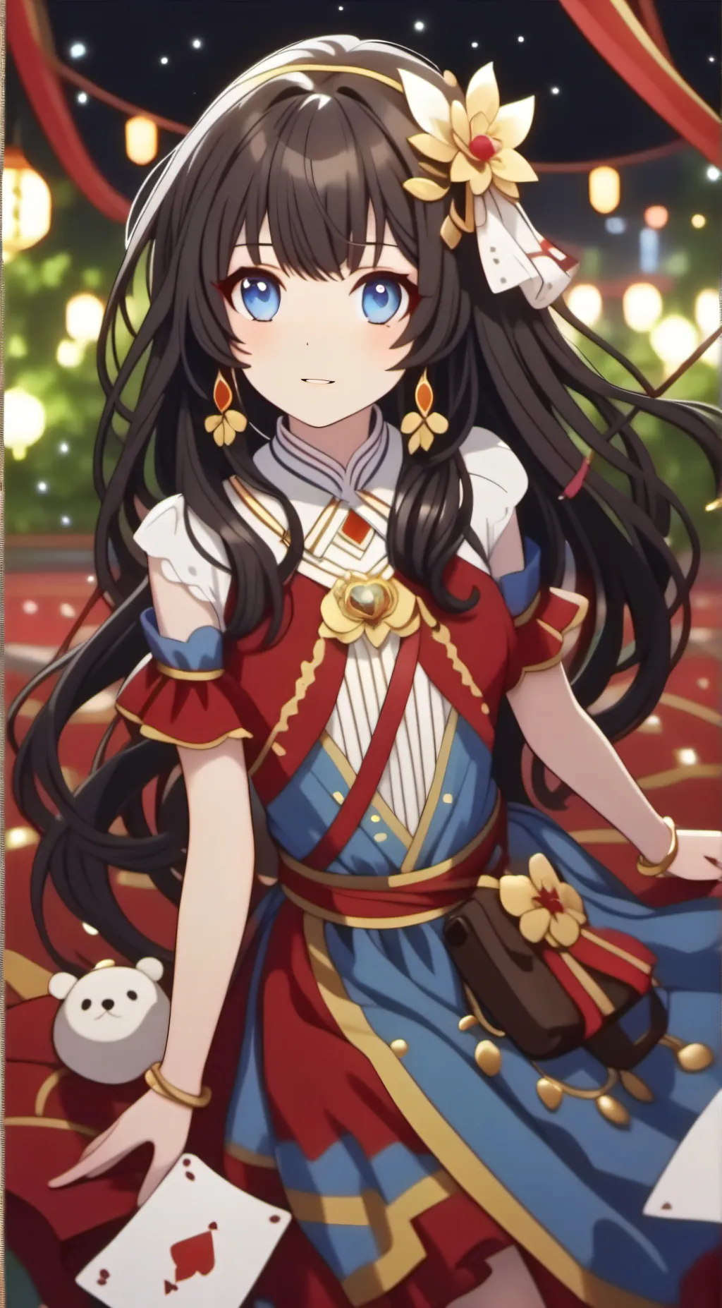 ai character: kala background