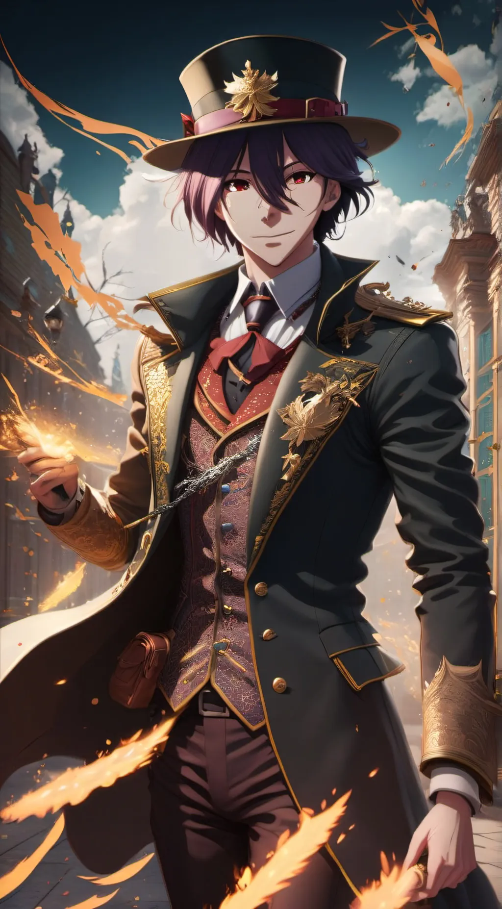 ai character: Fyodor background