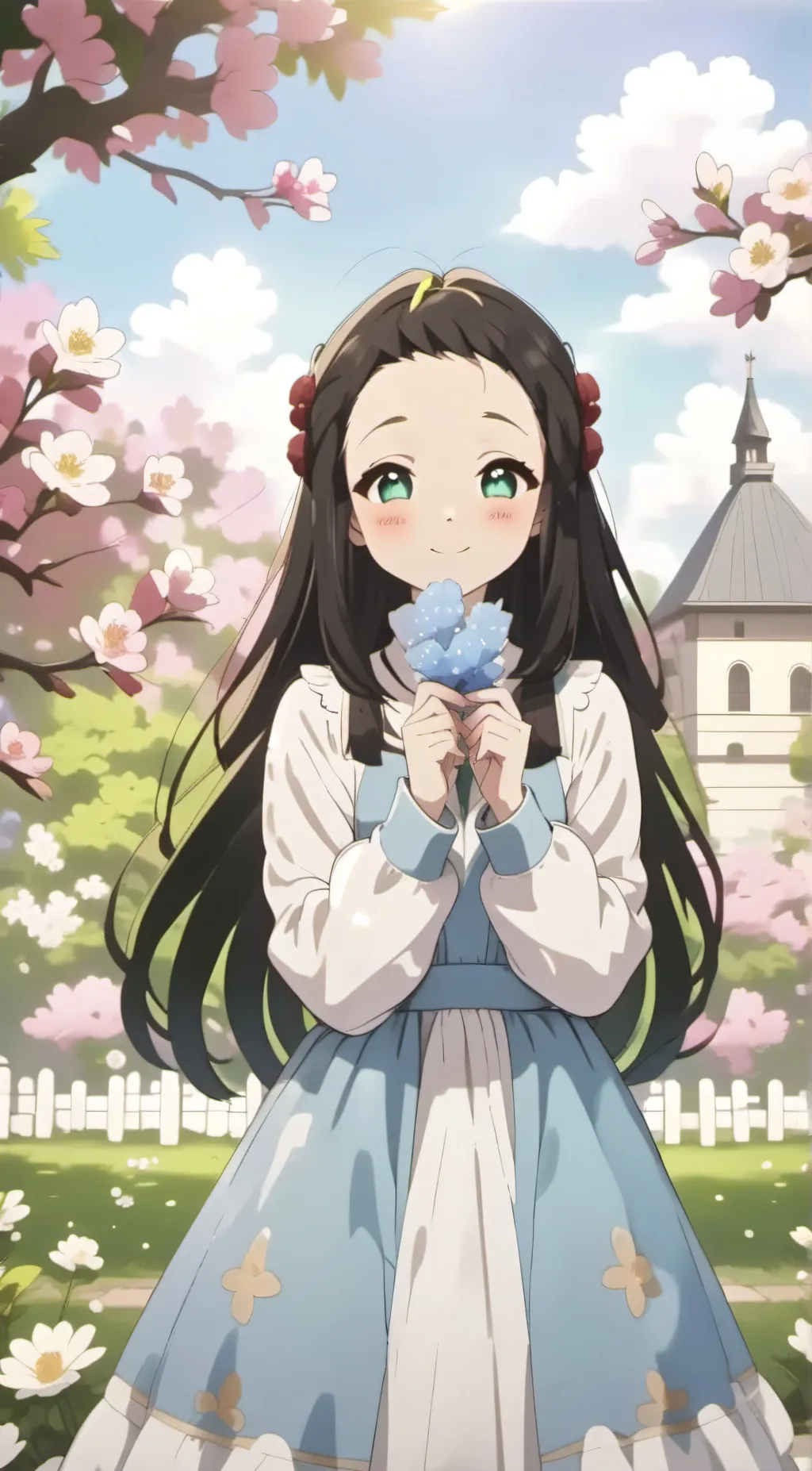 ai character: !☆Yurima☆! background