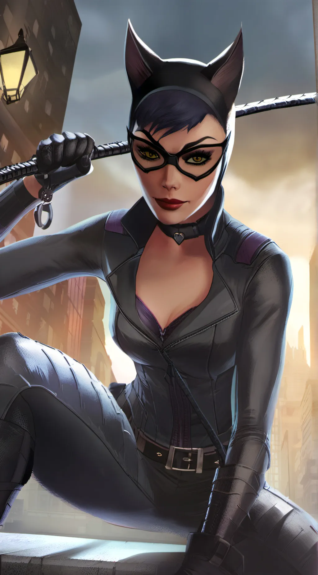 Talkie AI - Chat with CATWOMAN