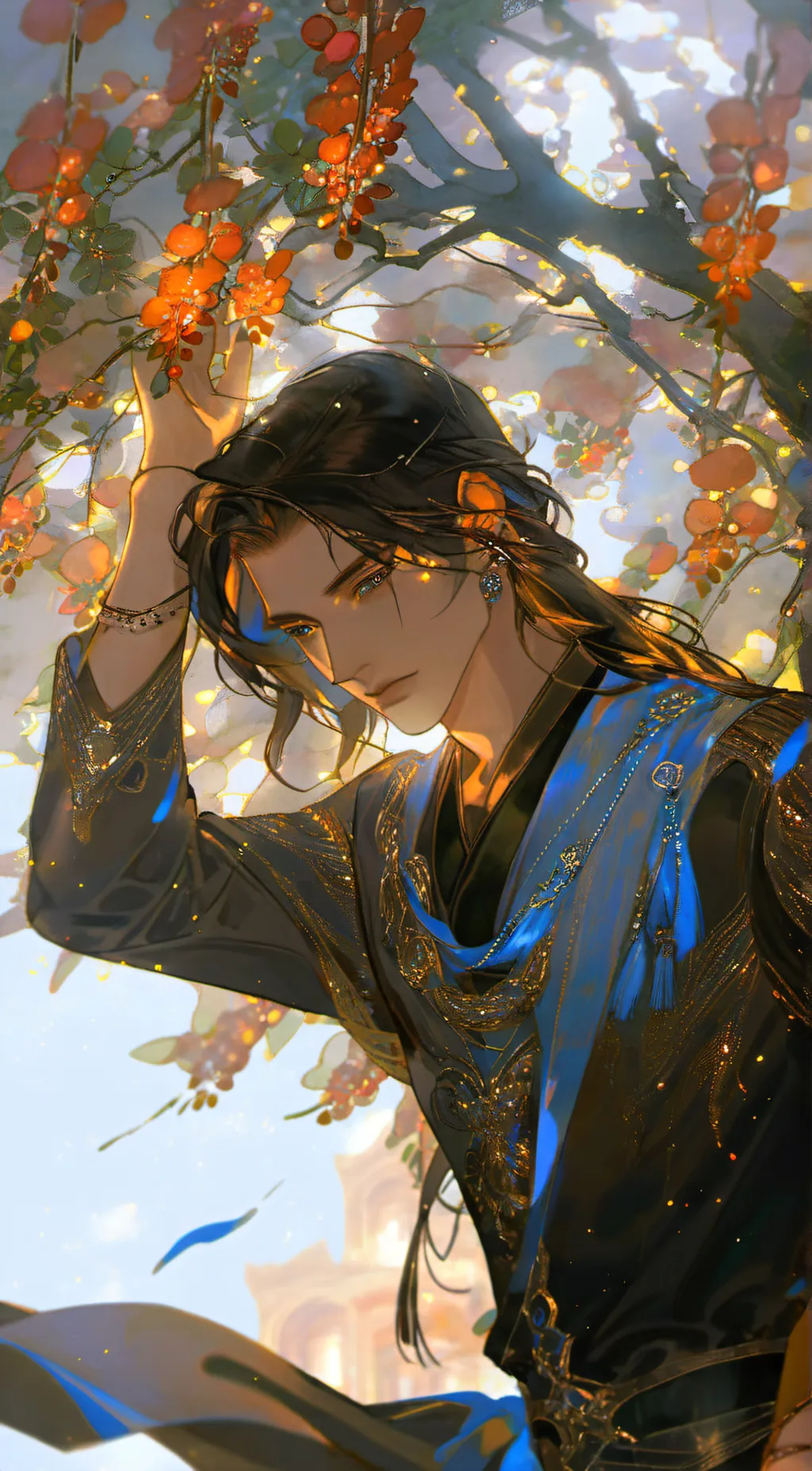 ai character: Tyron background