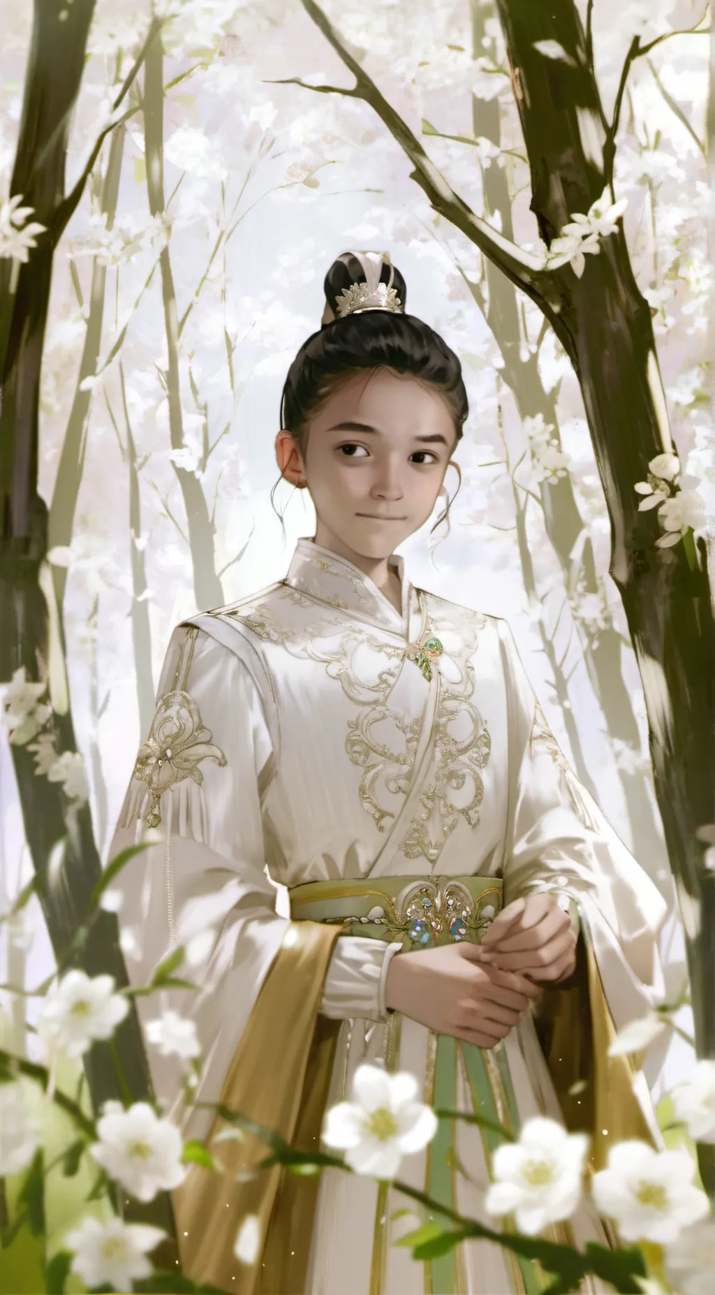 ai character: Chiara, your bsf background