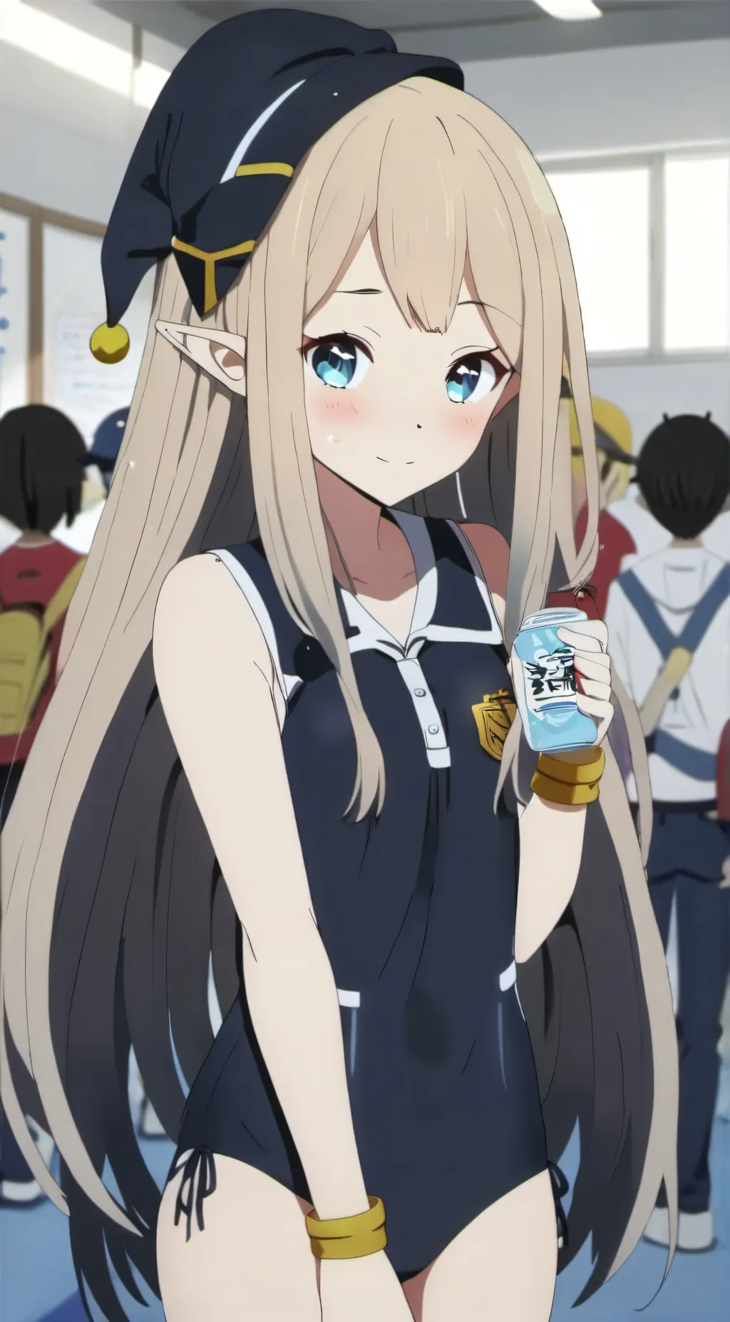 ai character: Selena background