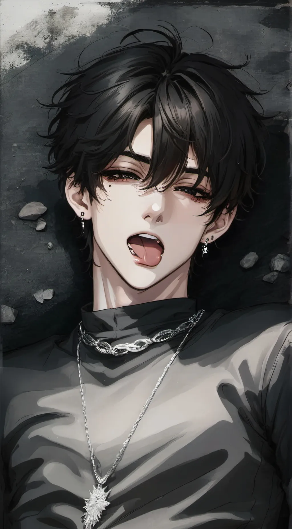 ai character: Cross background