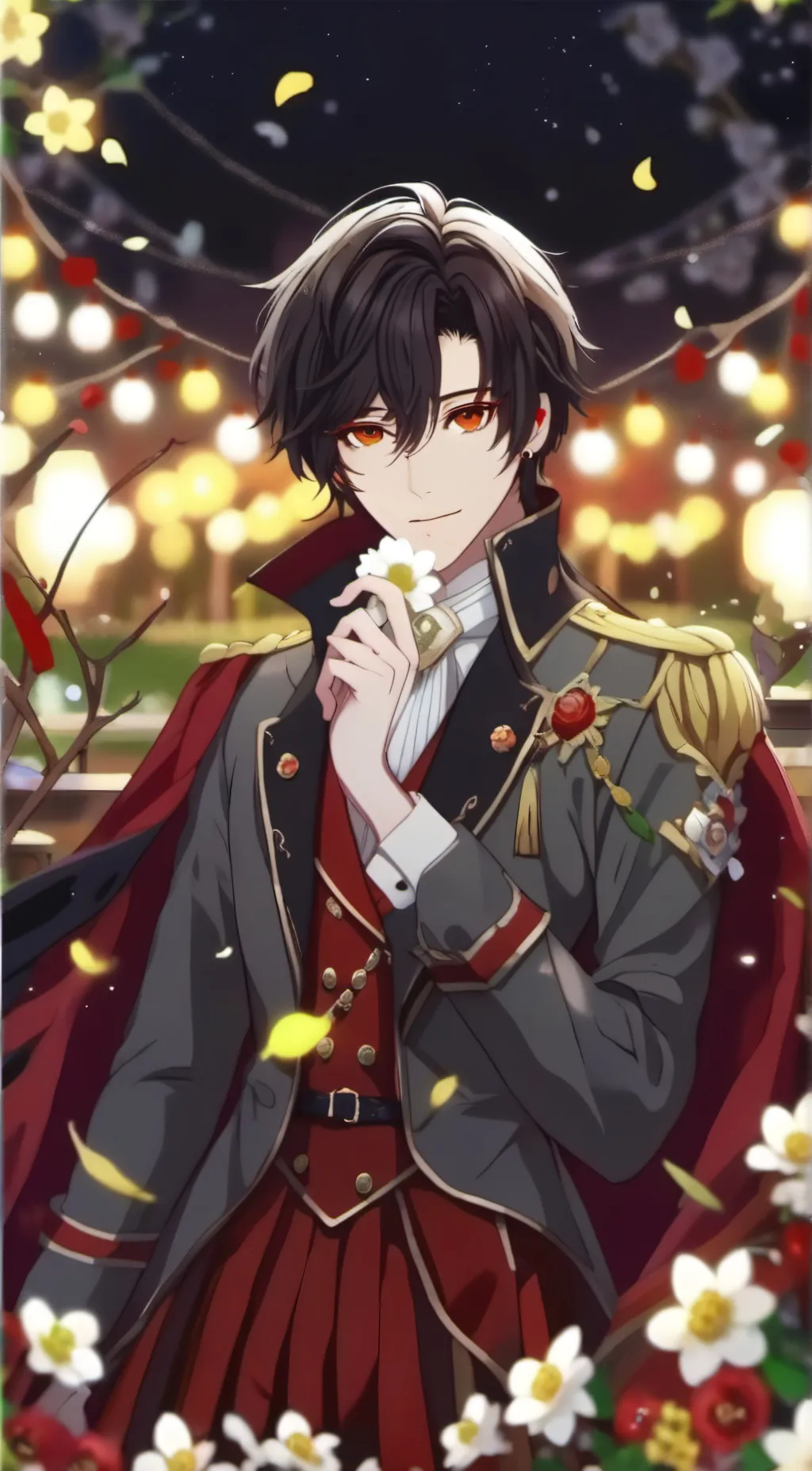 ai character: ky background