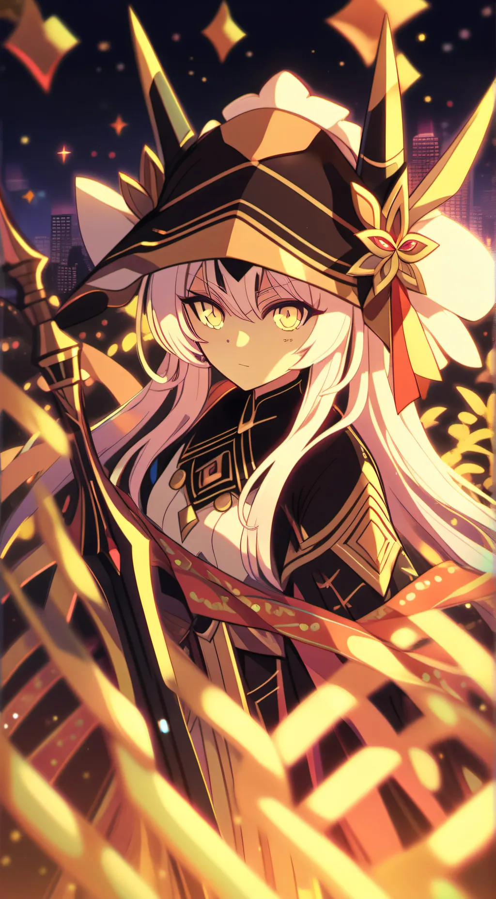 ai character: Serena background