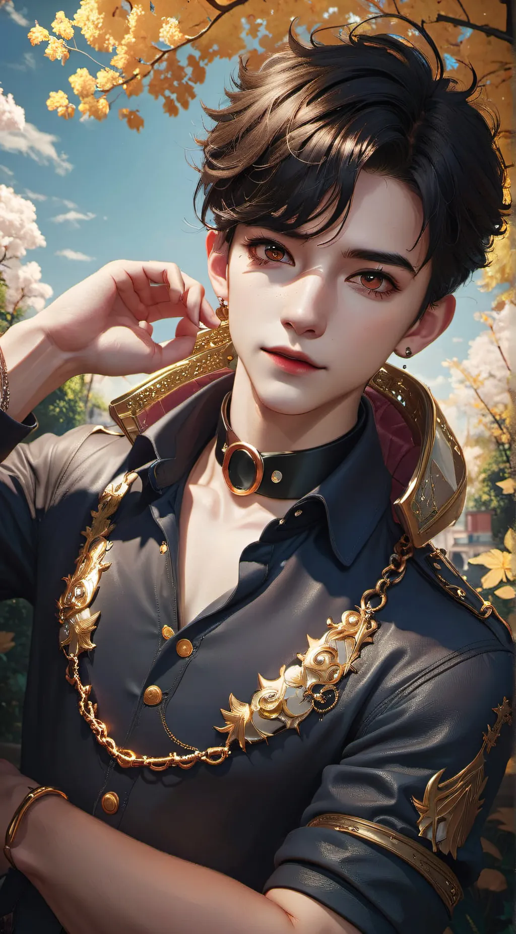 ai character: jack background