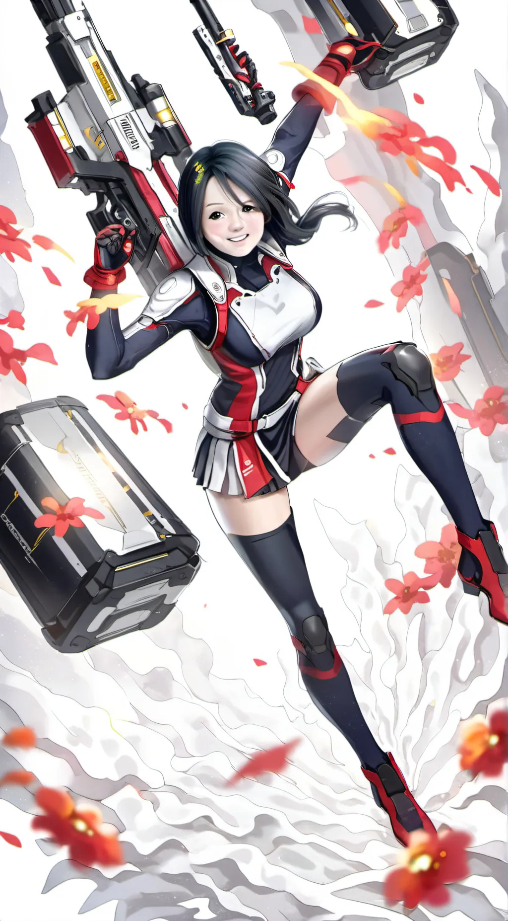 ai character: Ariana background