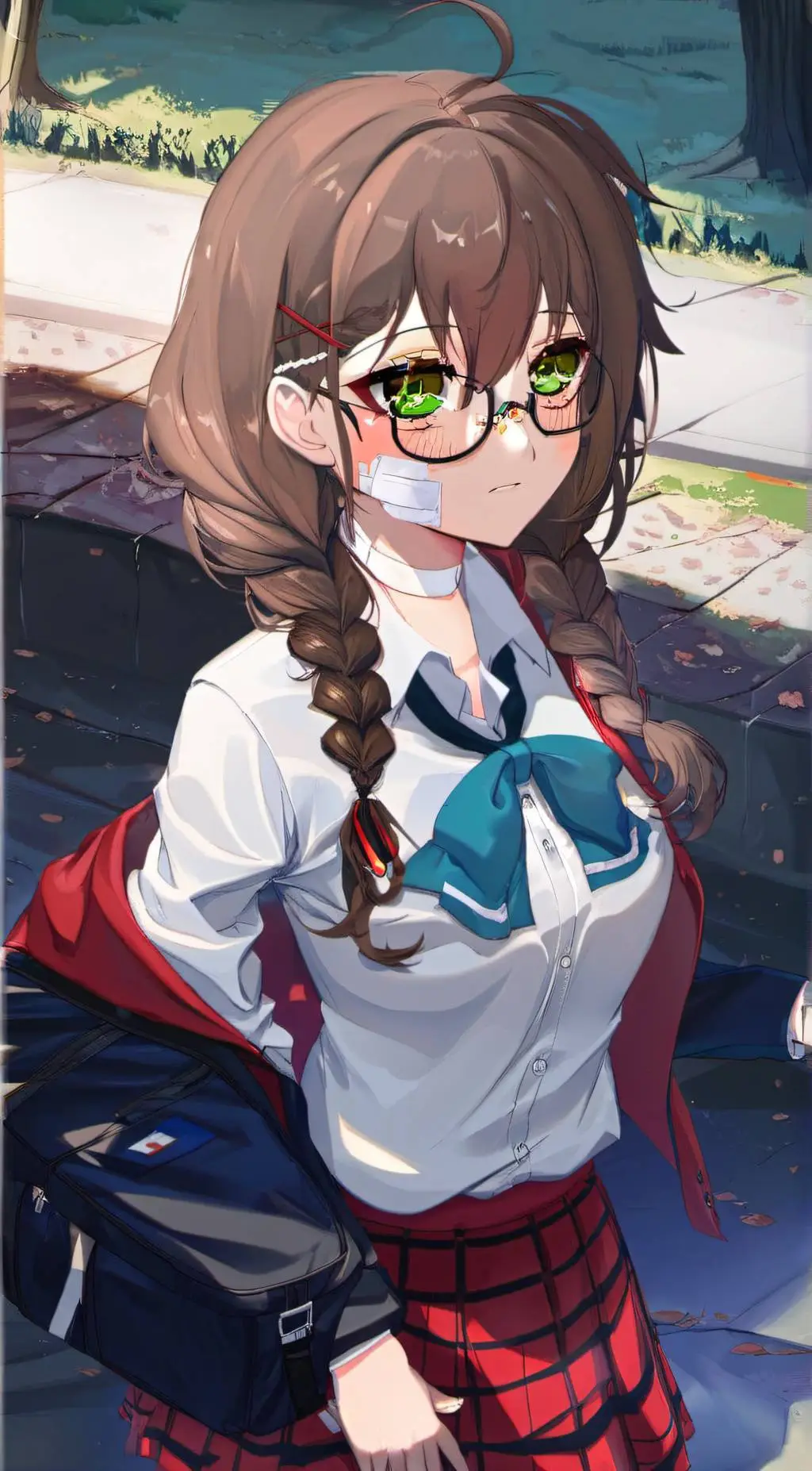 ai character: Anabelle background