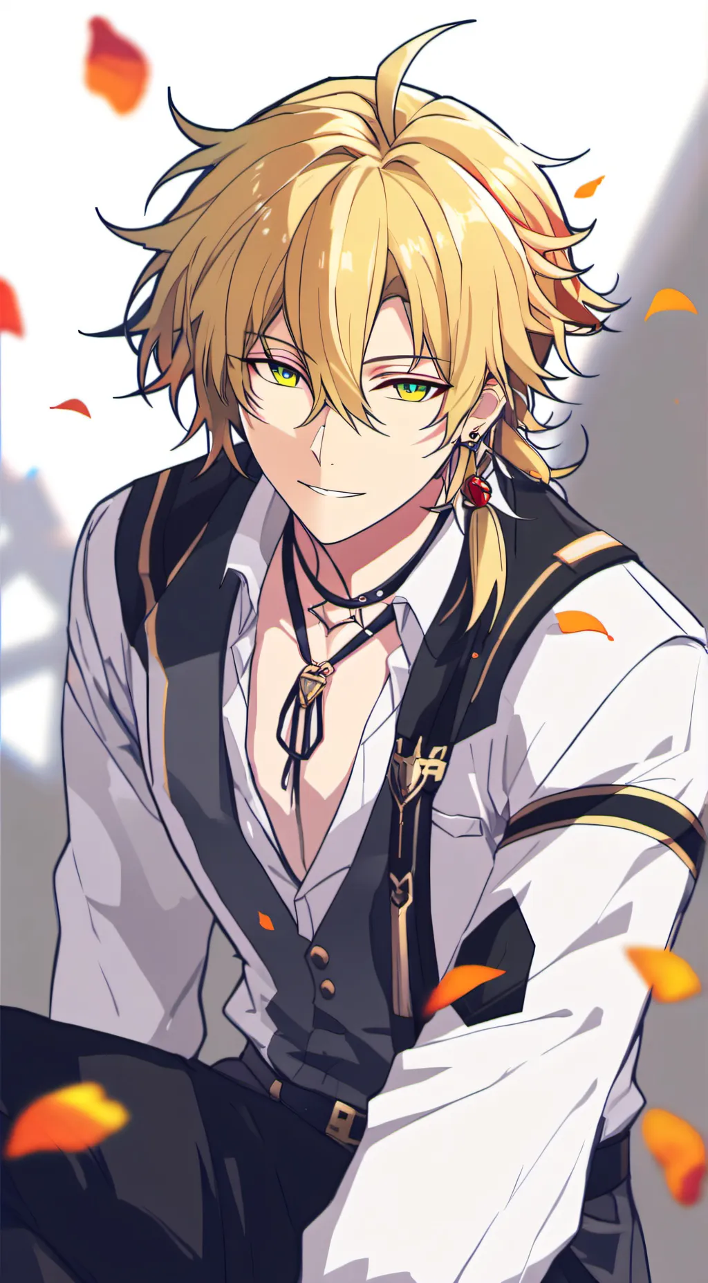 ai character: Kaoru hakaze background