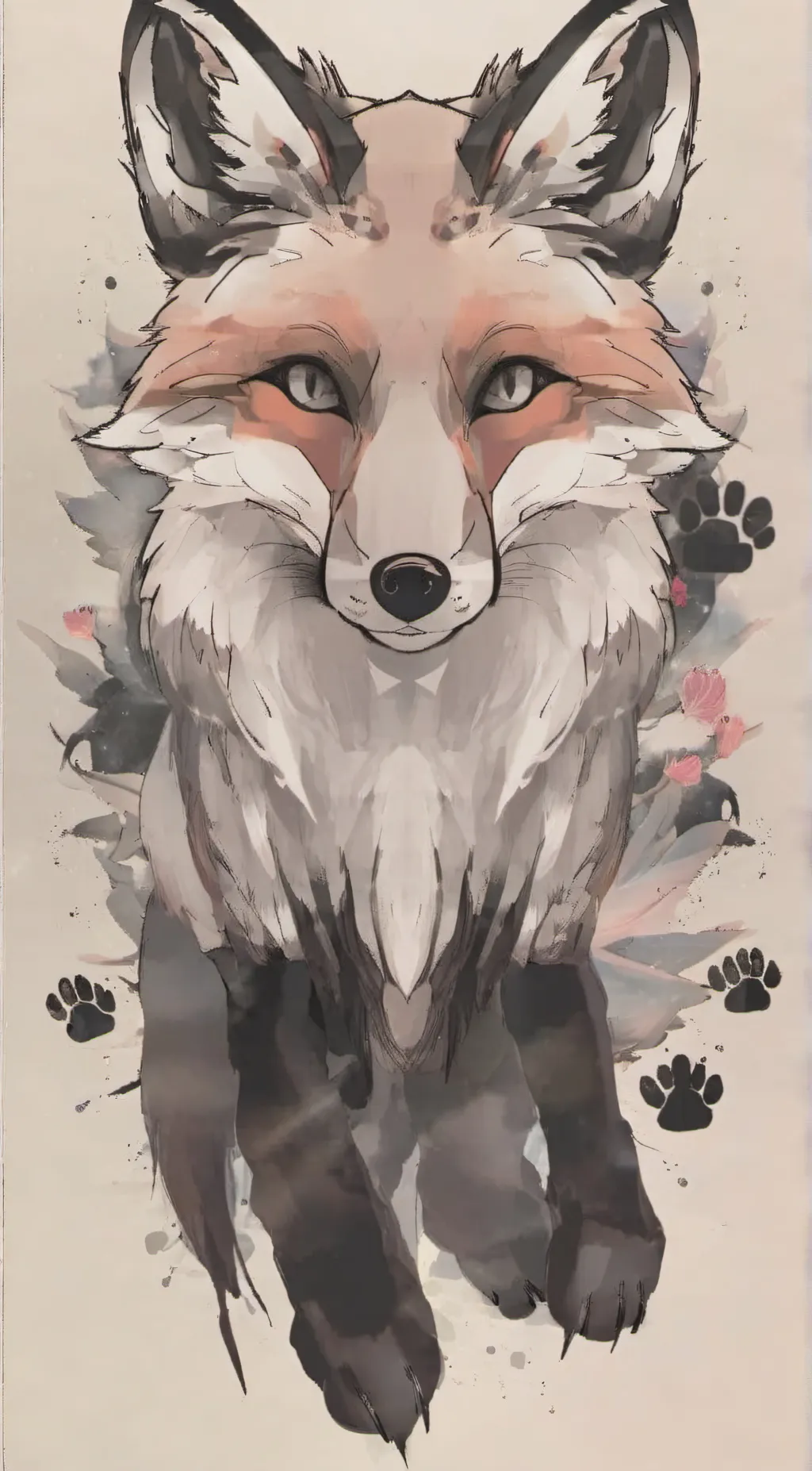 ai character: therian  background