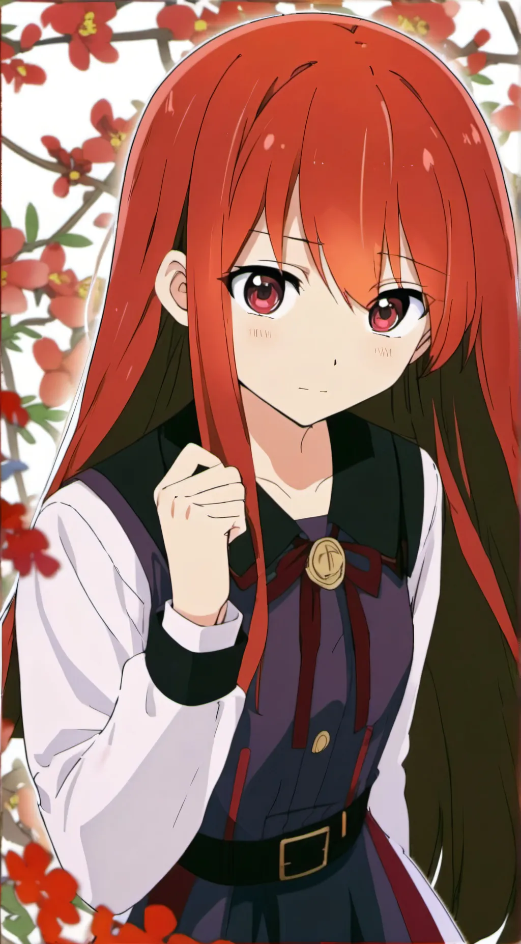 ai character: chara background