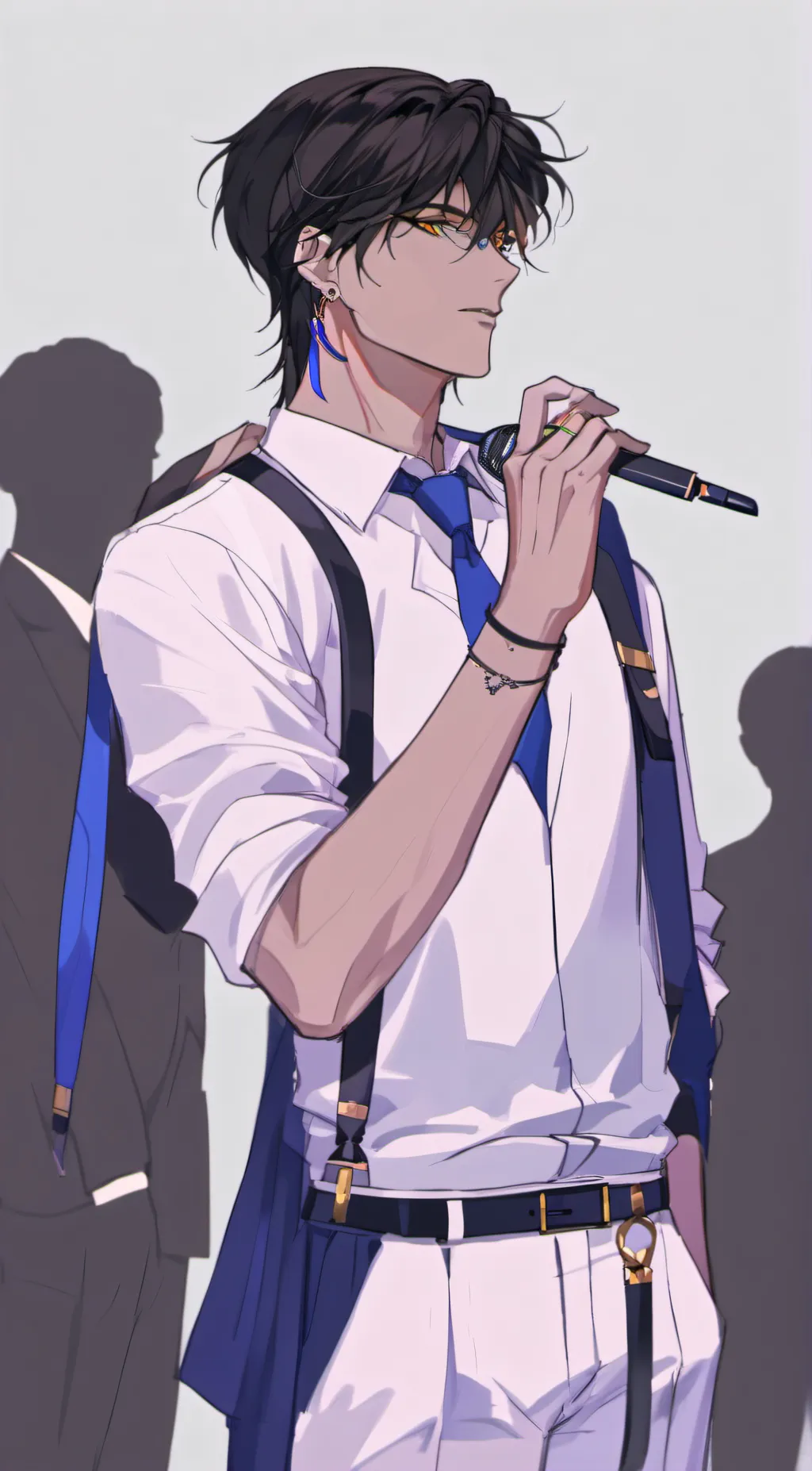 ai character: Zion background