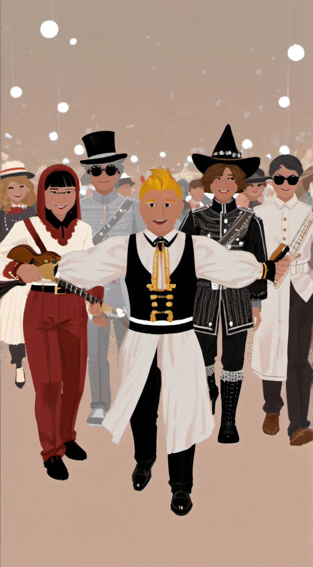 ai character: Roblox characters background