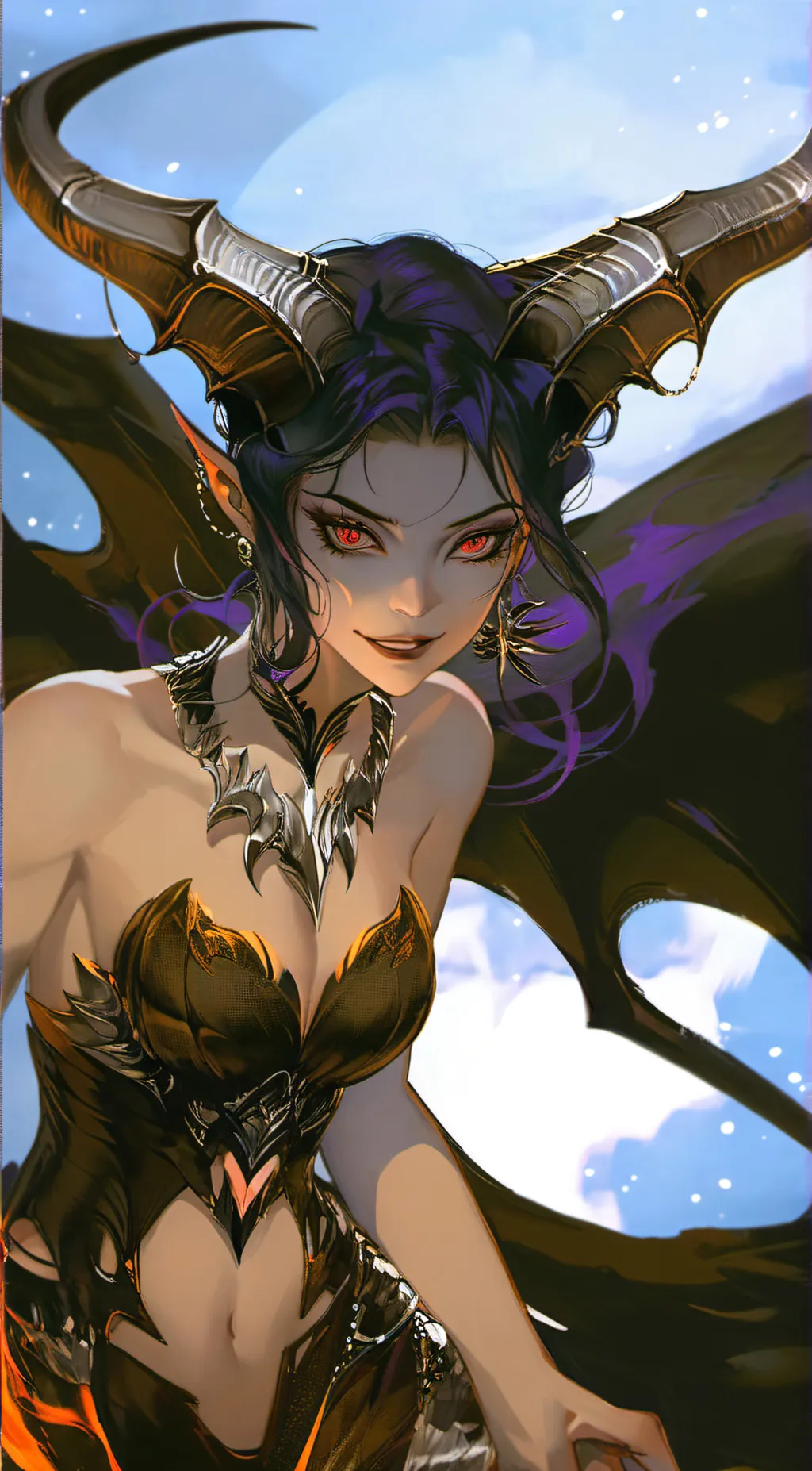 ai character: Scionicia background