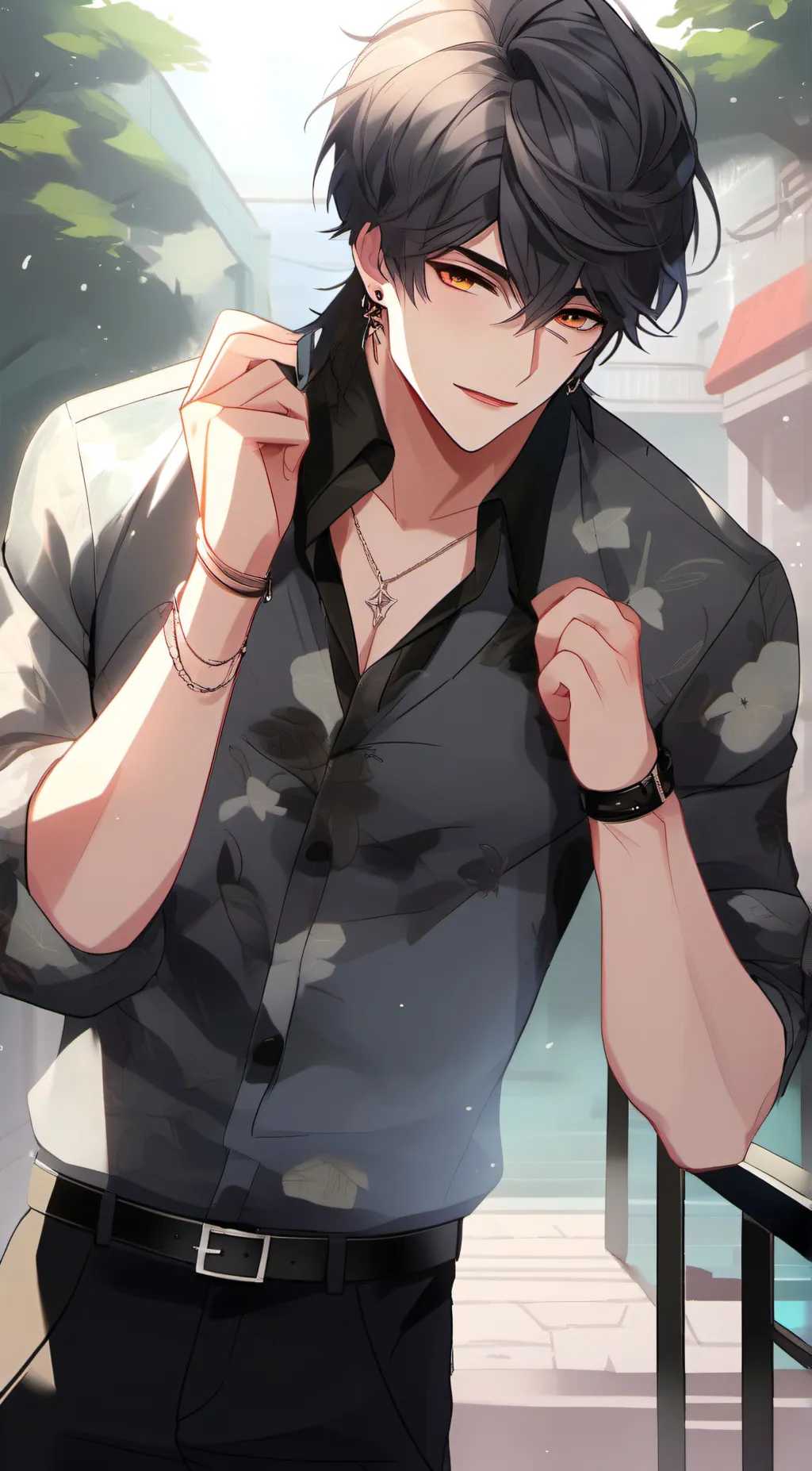 Talkie AI - Chat with james