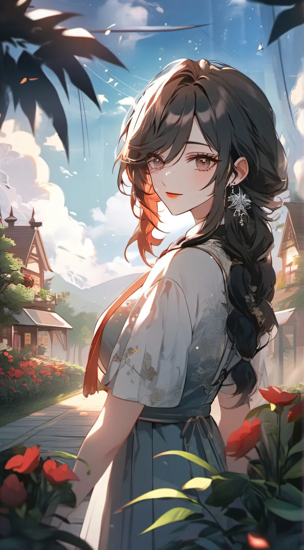 ai character: June  background