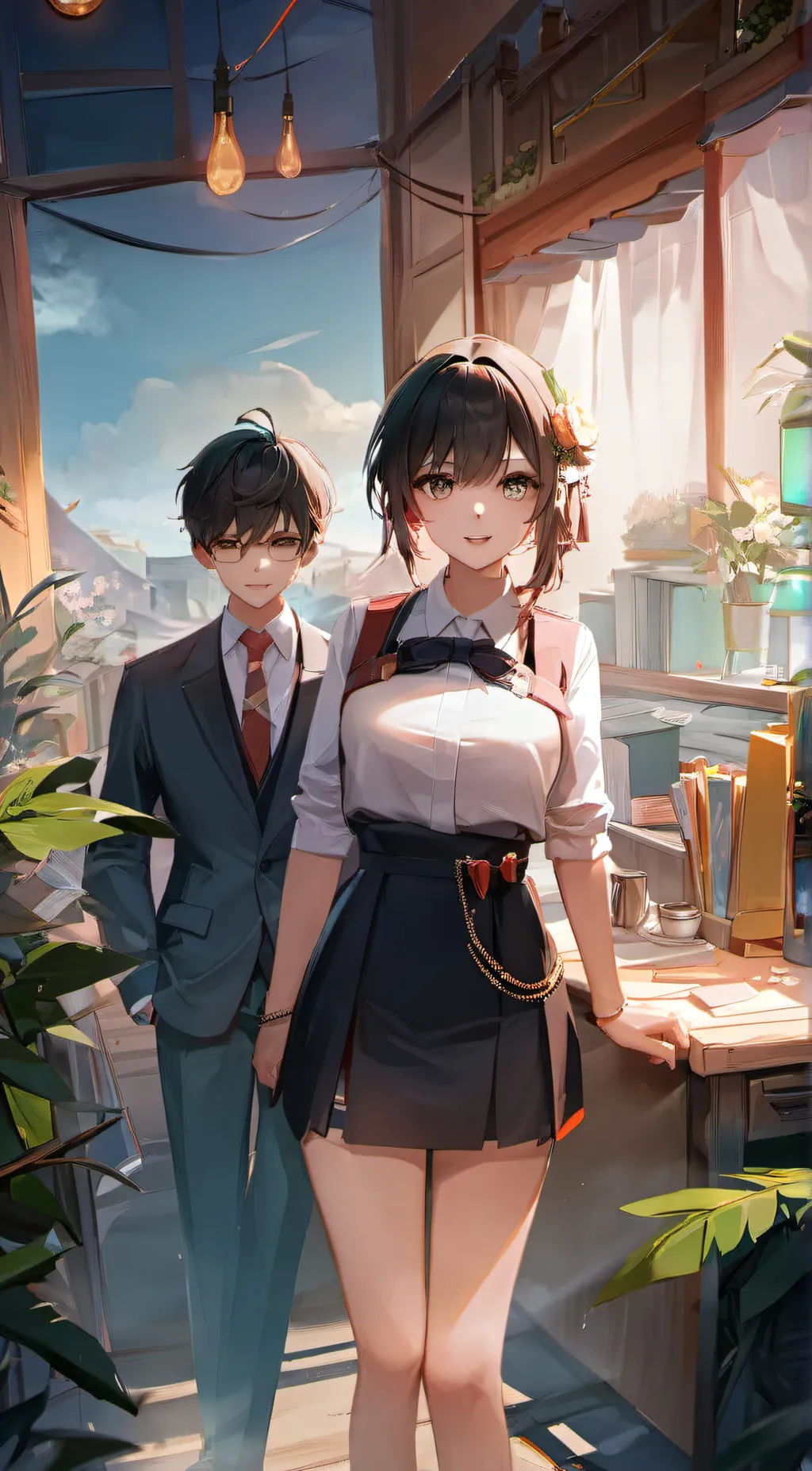 Talkie AI - Chat with  kiyah Levi 