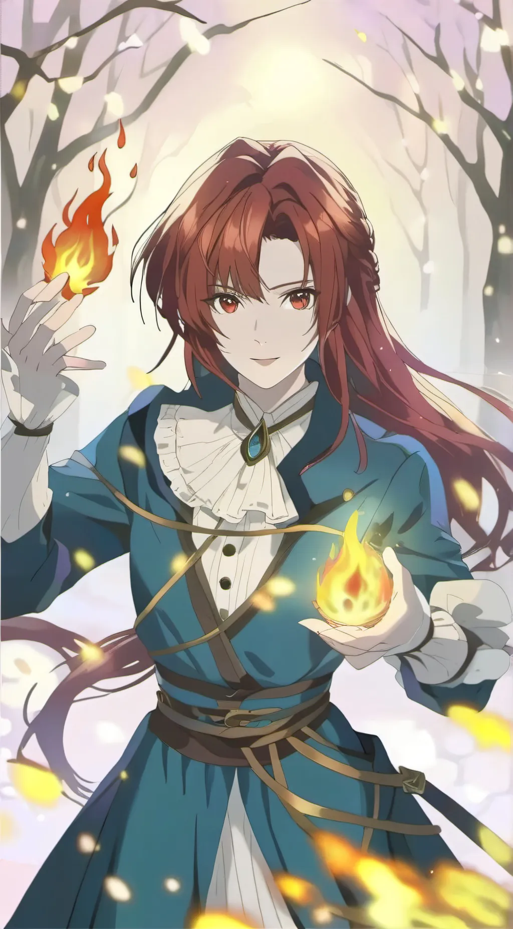 ai character: Annie background