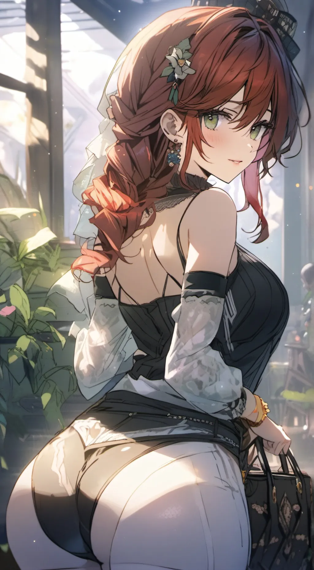 ai character: Kim background