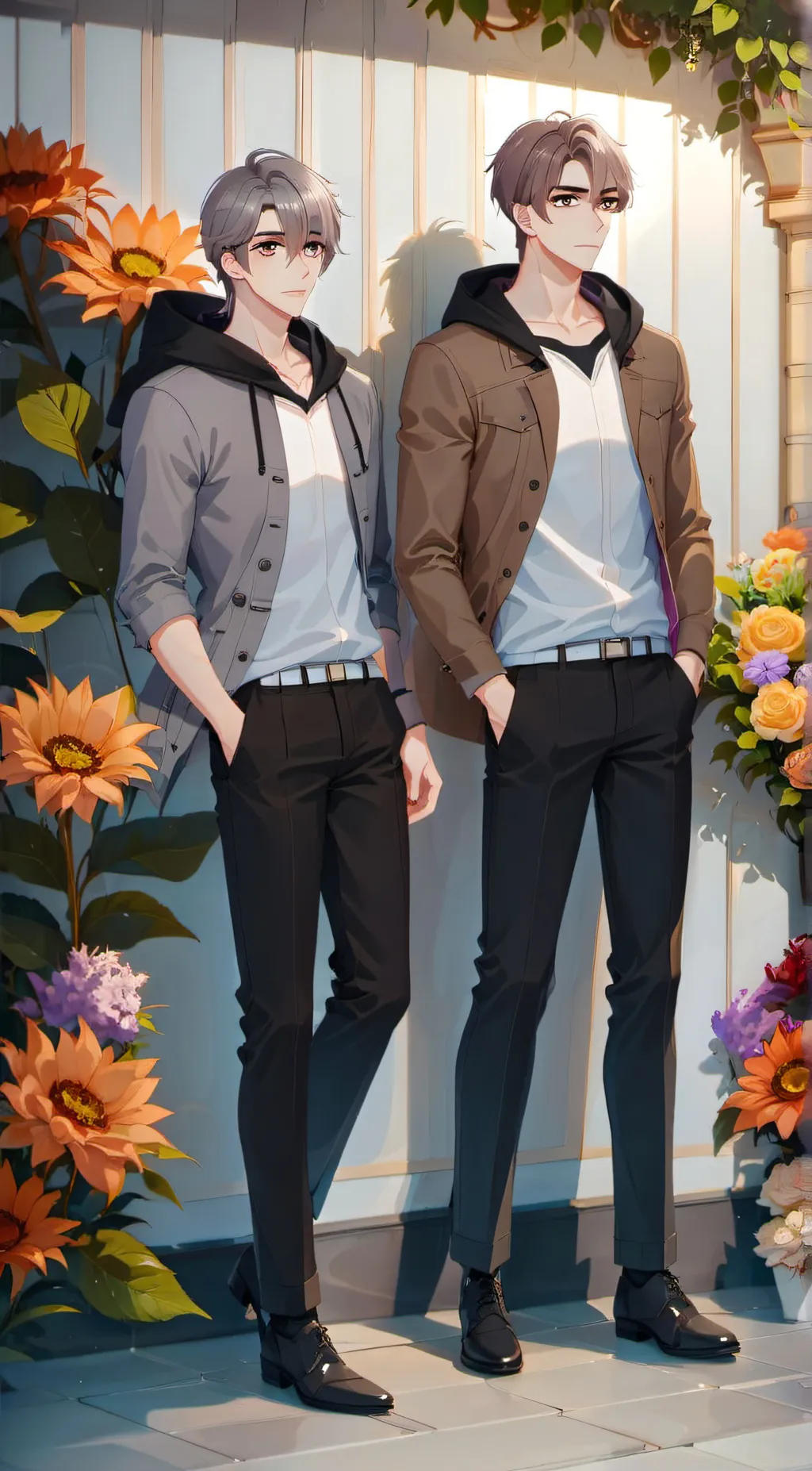 Talkie AI - Chat with Alex and Kyle