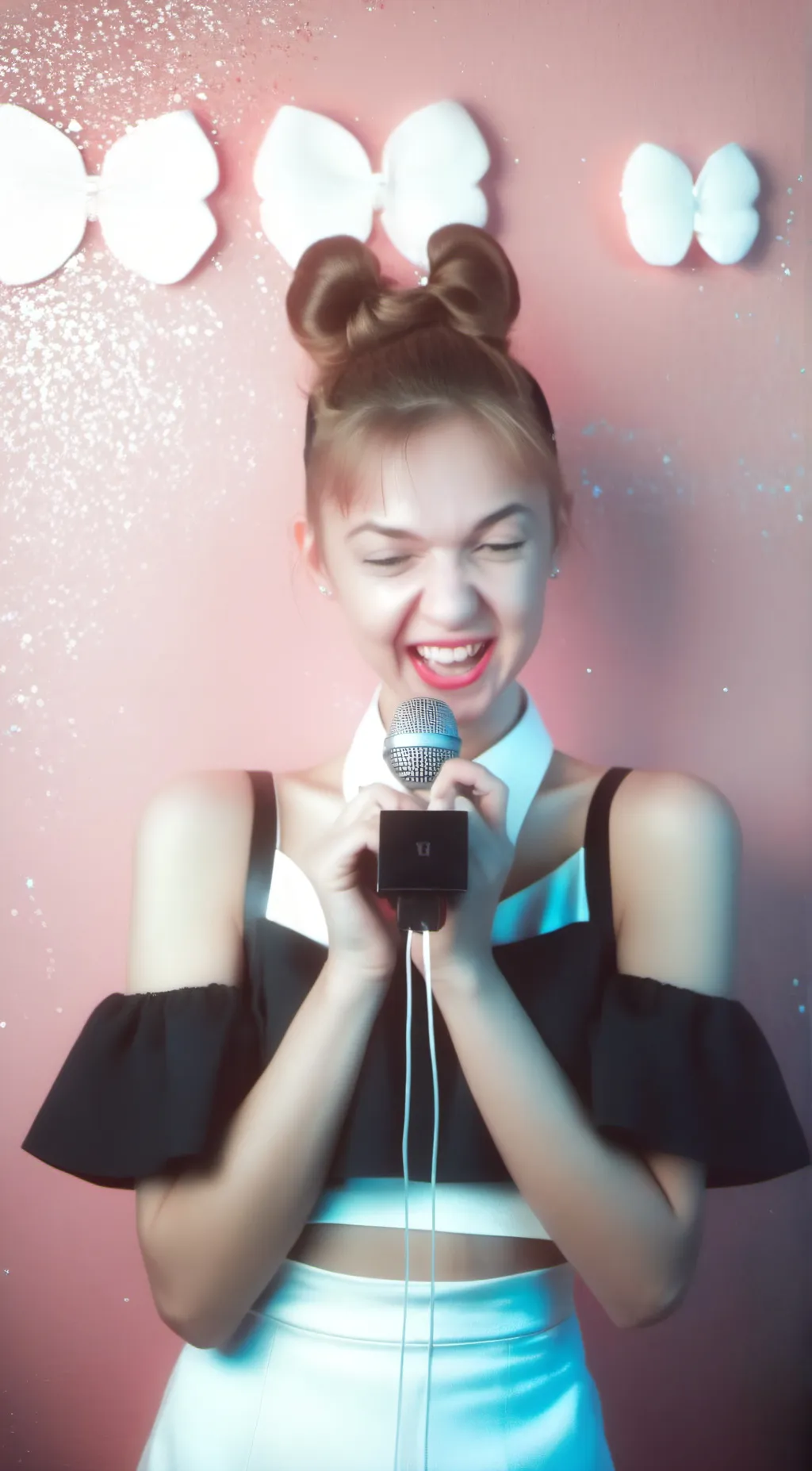 ai character: ivy background