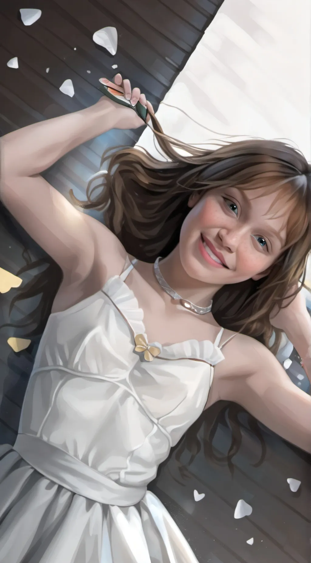 ai character: Addy/me background