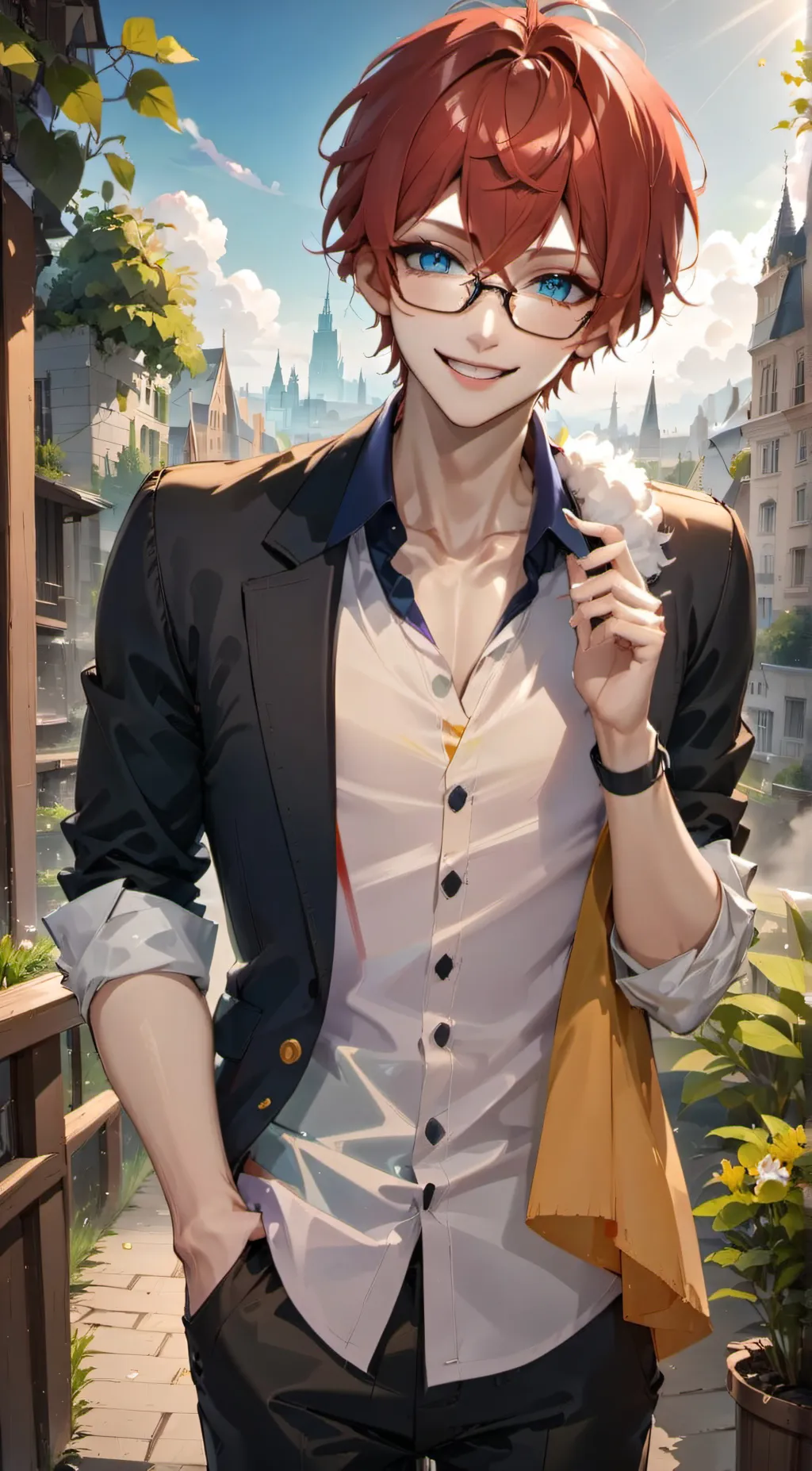 ai character: Xaveir background