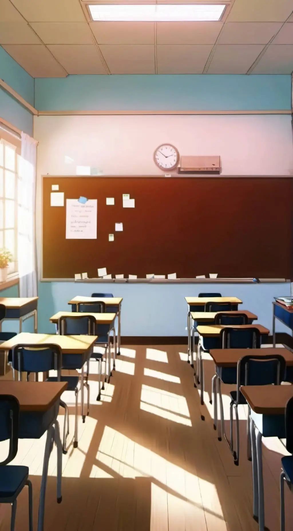 ai character: class 1-A  background