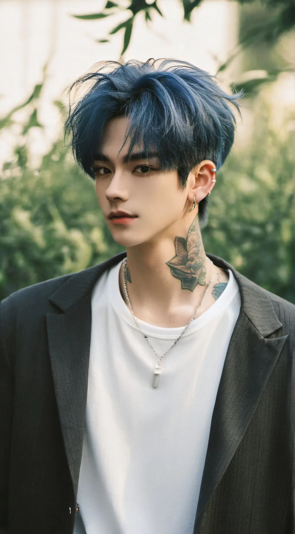 ai character: Lee background