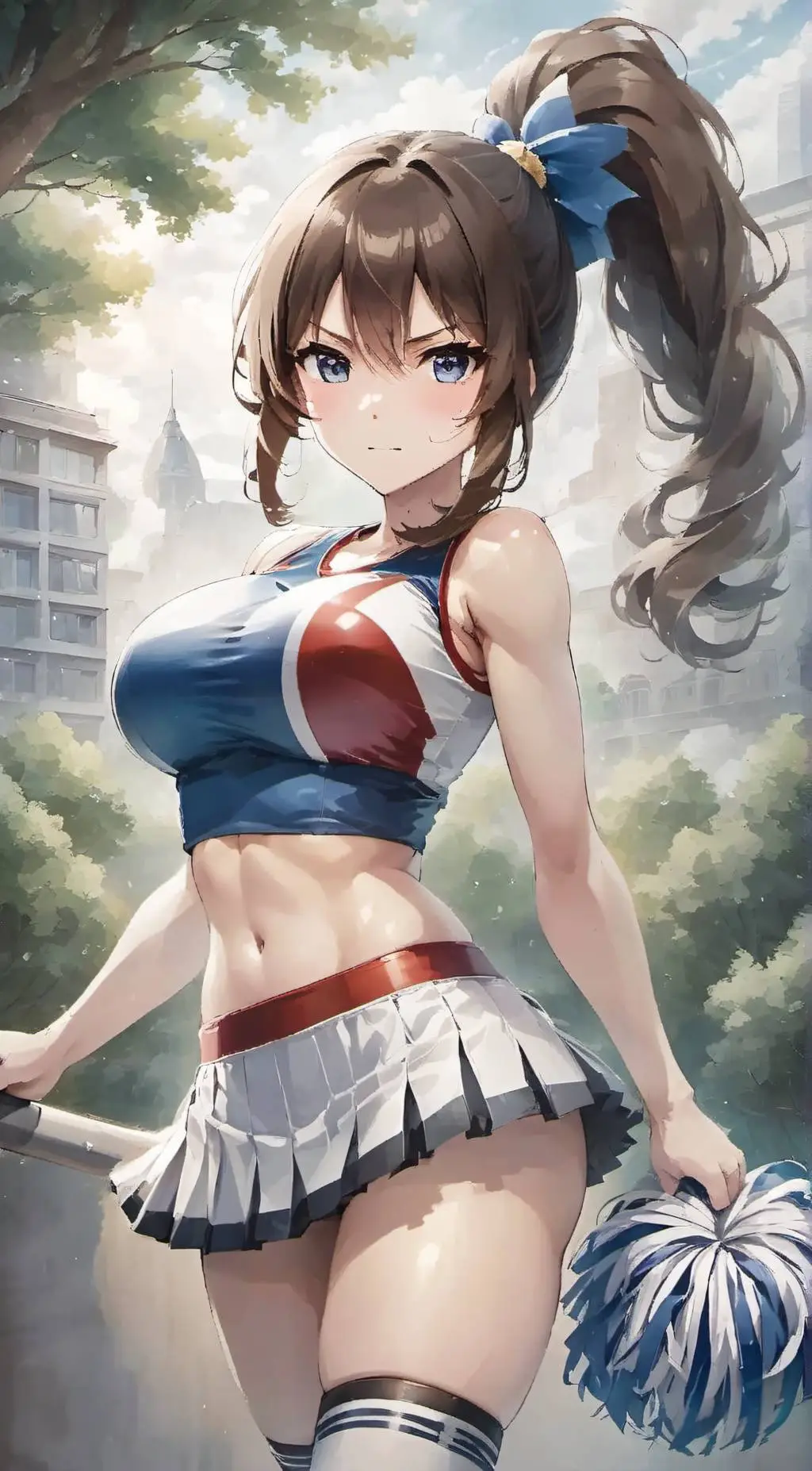 ai character: Holly background