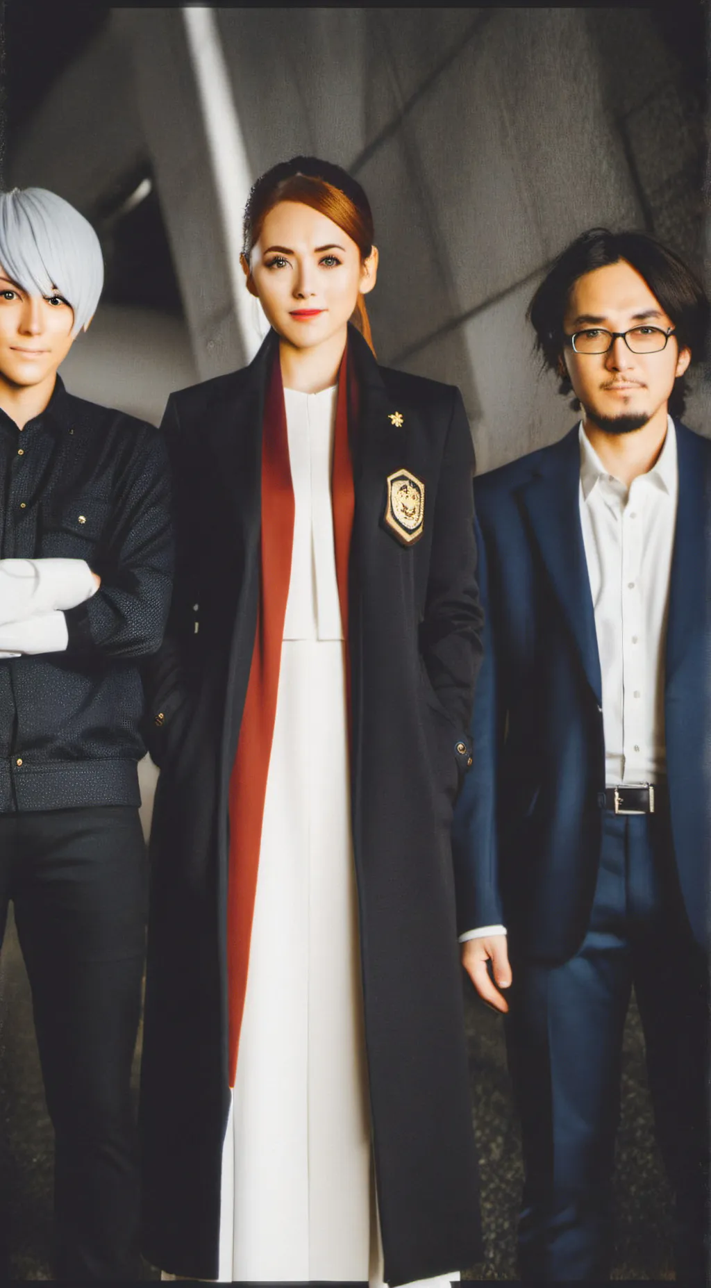 ai character: heroes  background