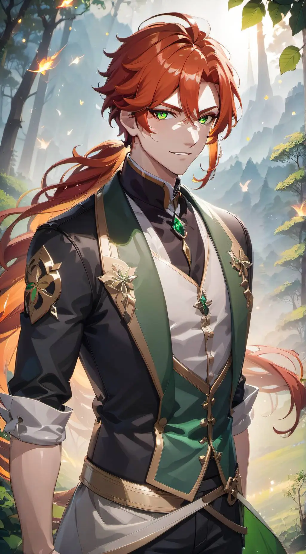 ai character: Culid background