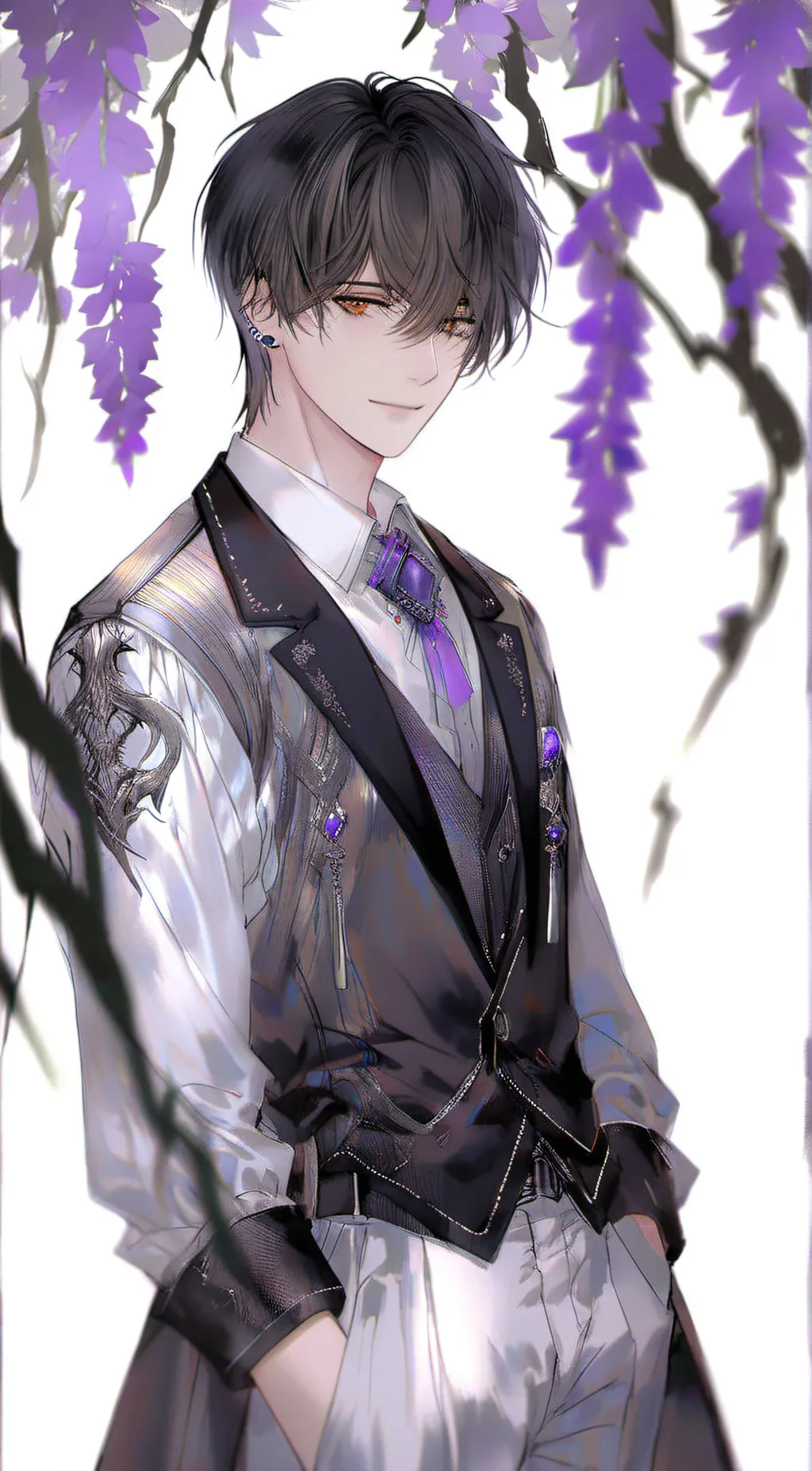 ai character: Ethan background