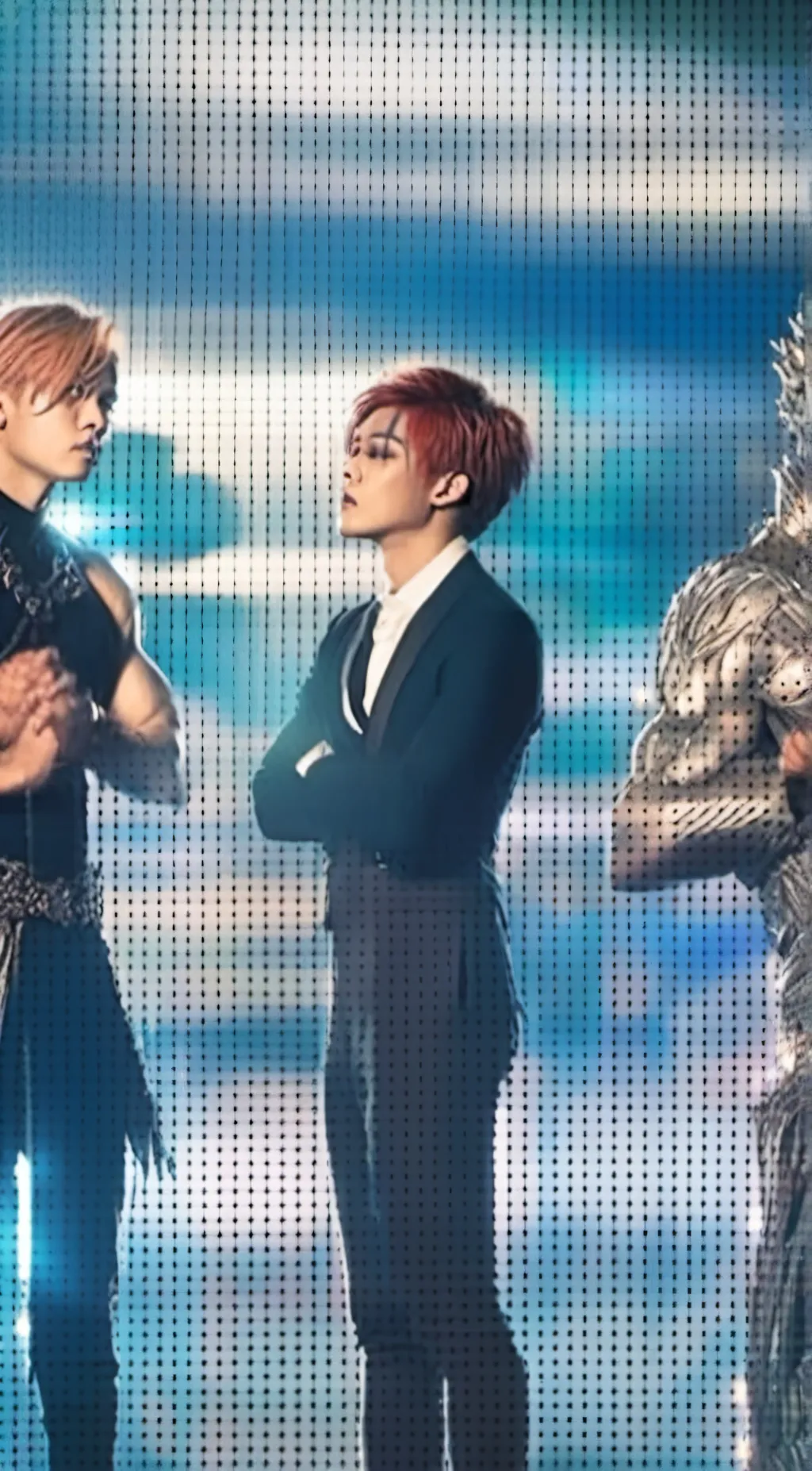 ai character: Yeyung and jeyoung background