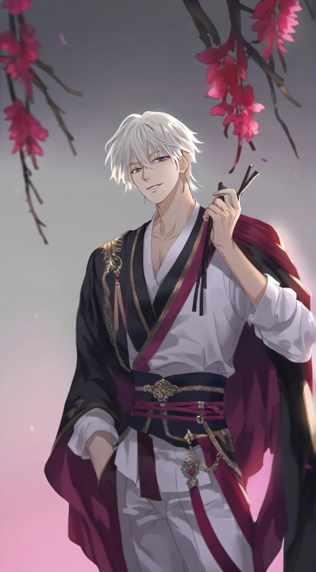 ai character: blade background