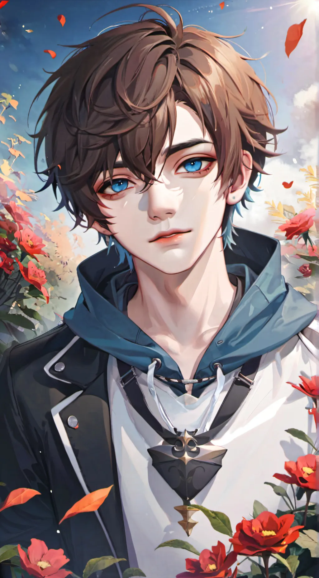 ai character: Isaac background