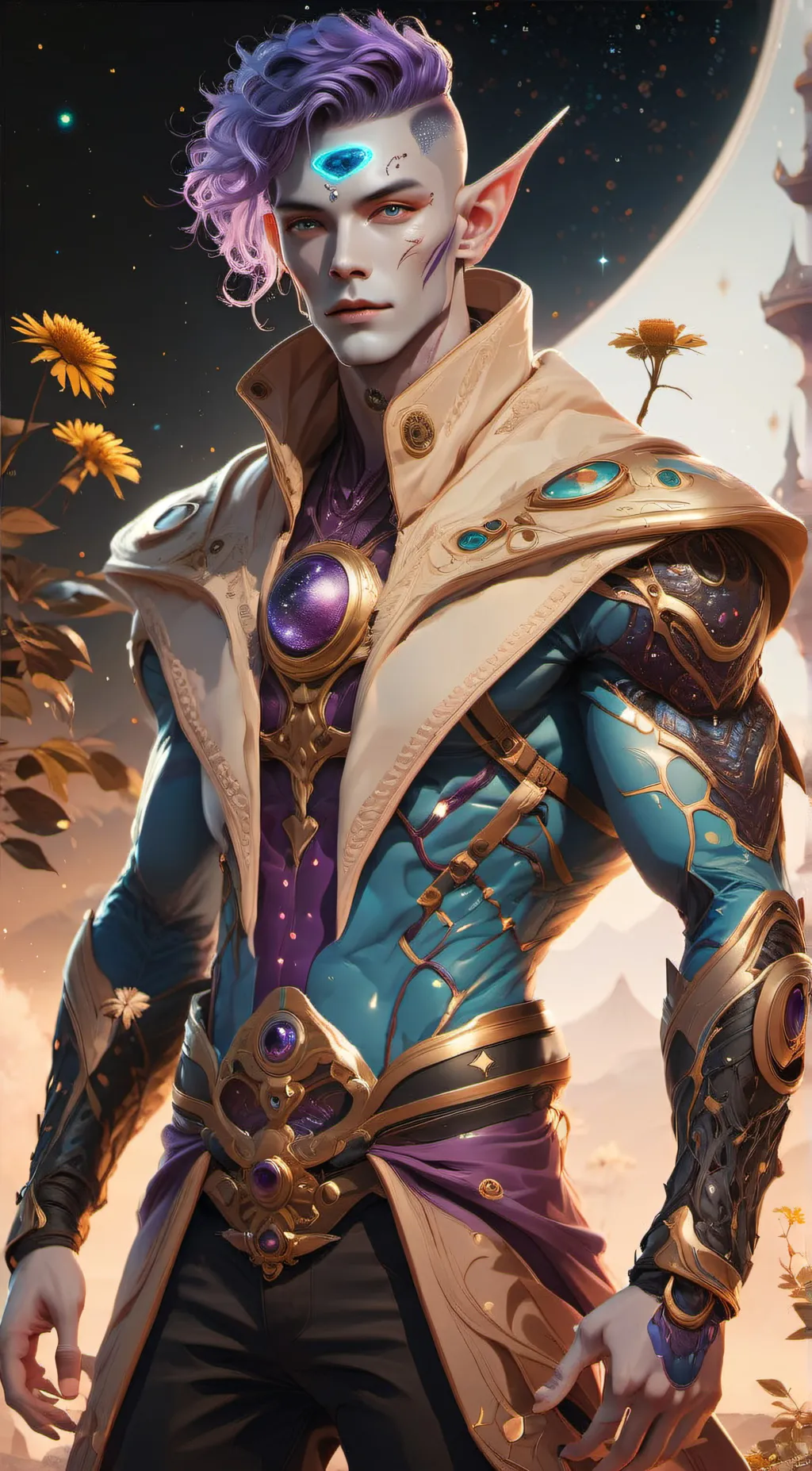 ai character: Kailzor  background