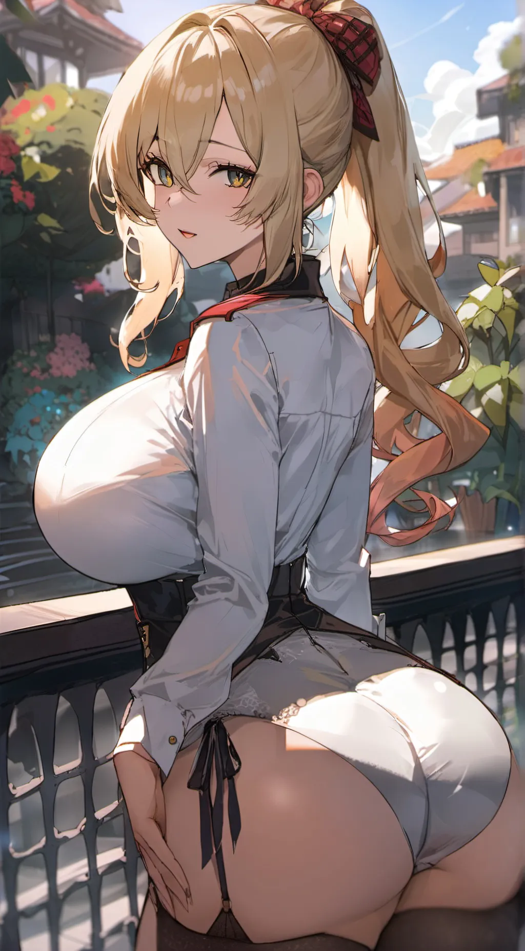 ai character: Hailee background