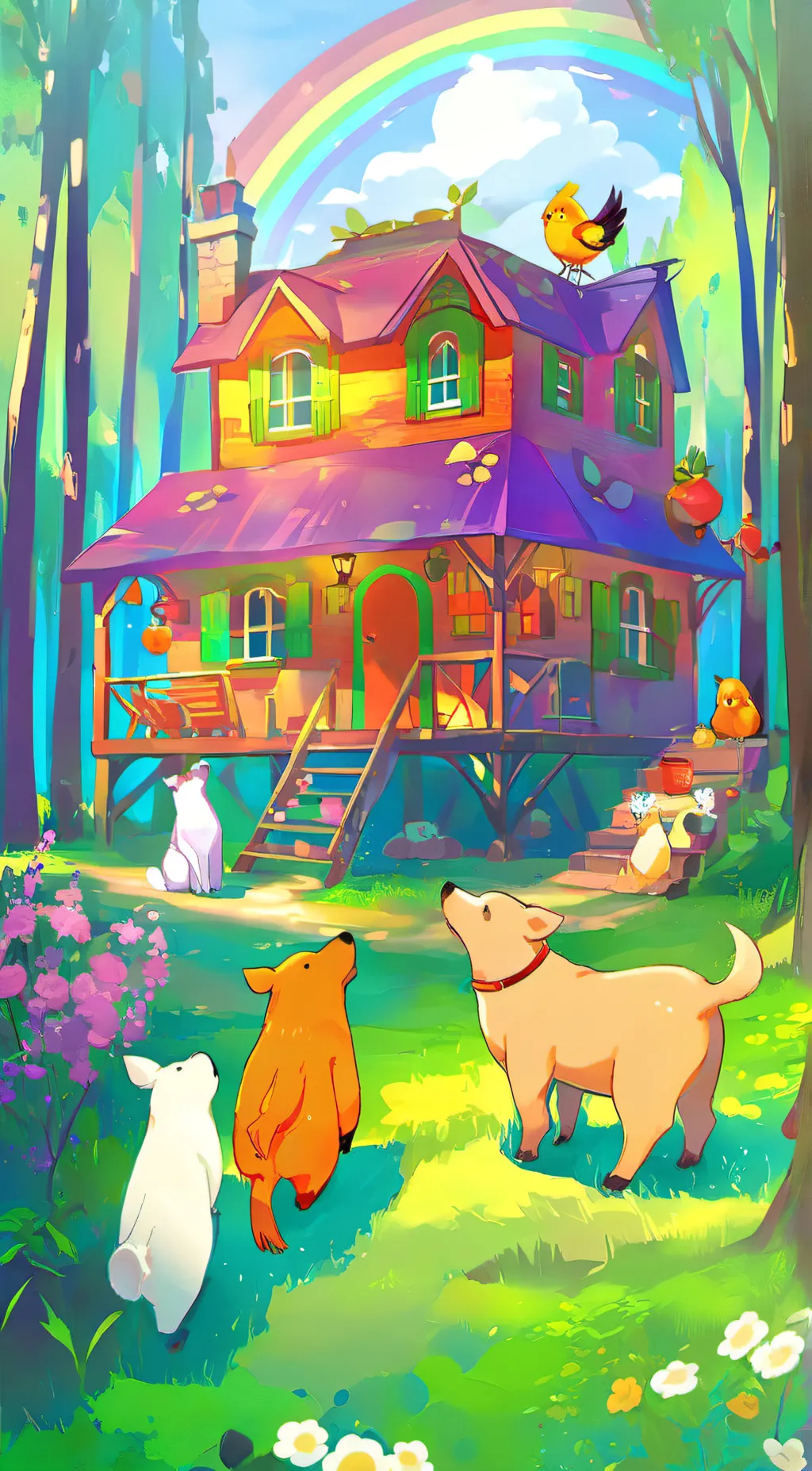 Talkie AI - Chat with Smiling Critters!