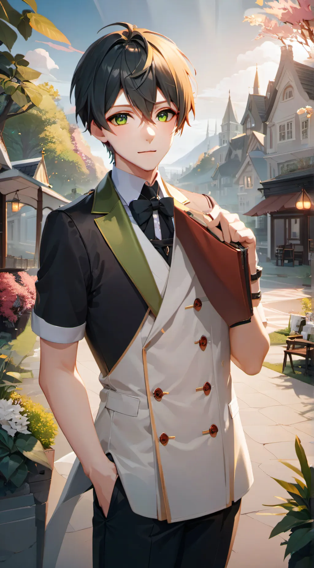 ai character: Demetrius Von Calt background