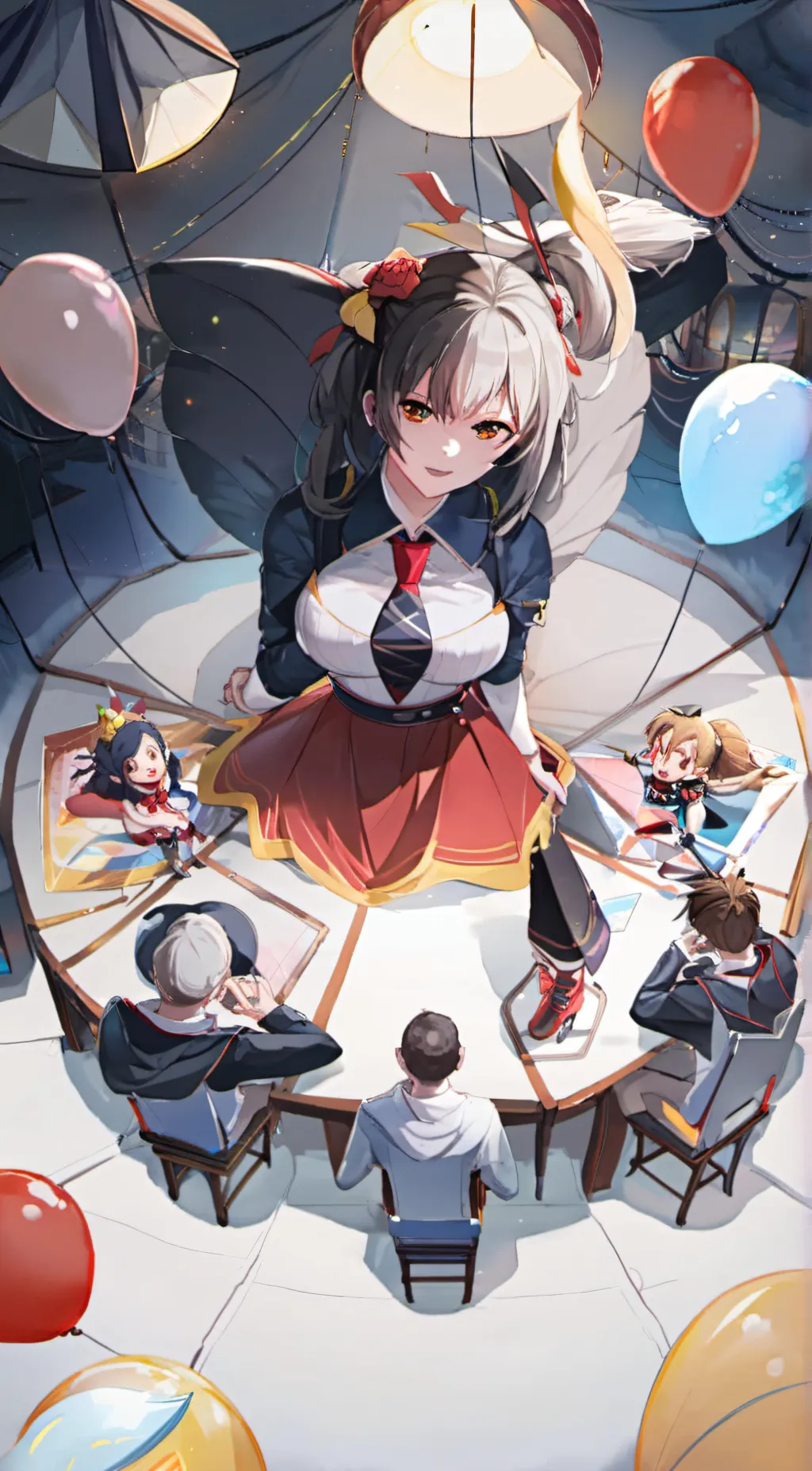 ai character: TADC background