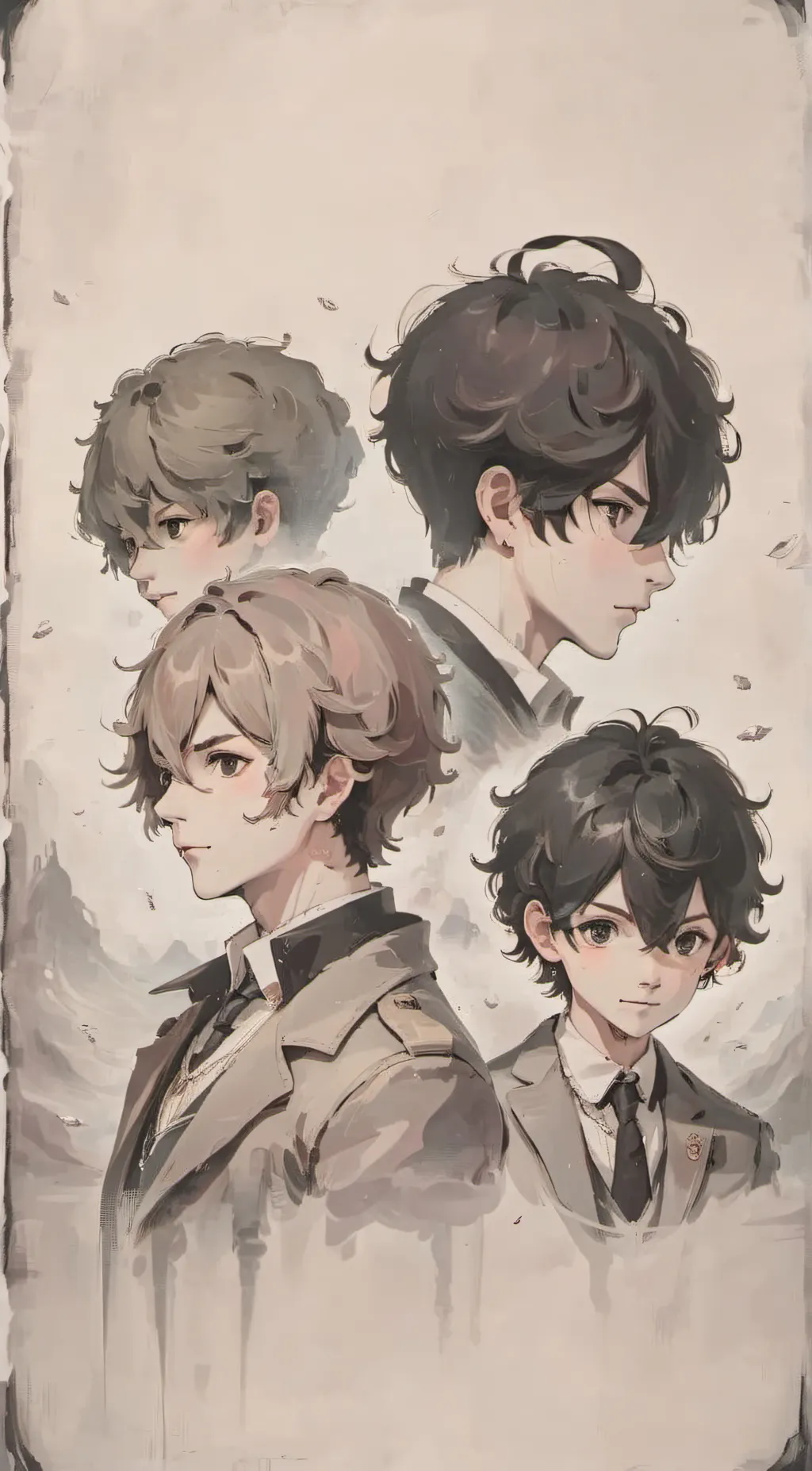 ai character: kai,kyle,jake chat background