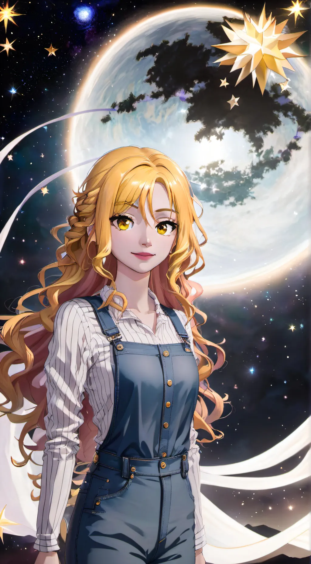 ai character: Sofia Breland background