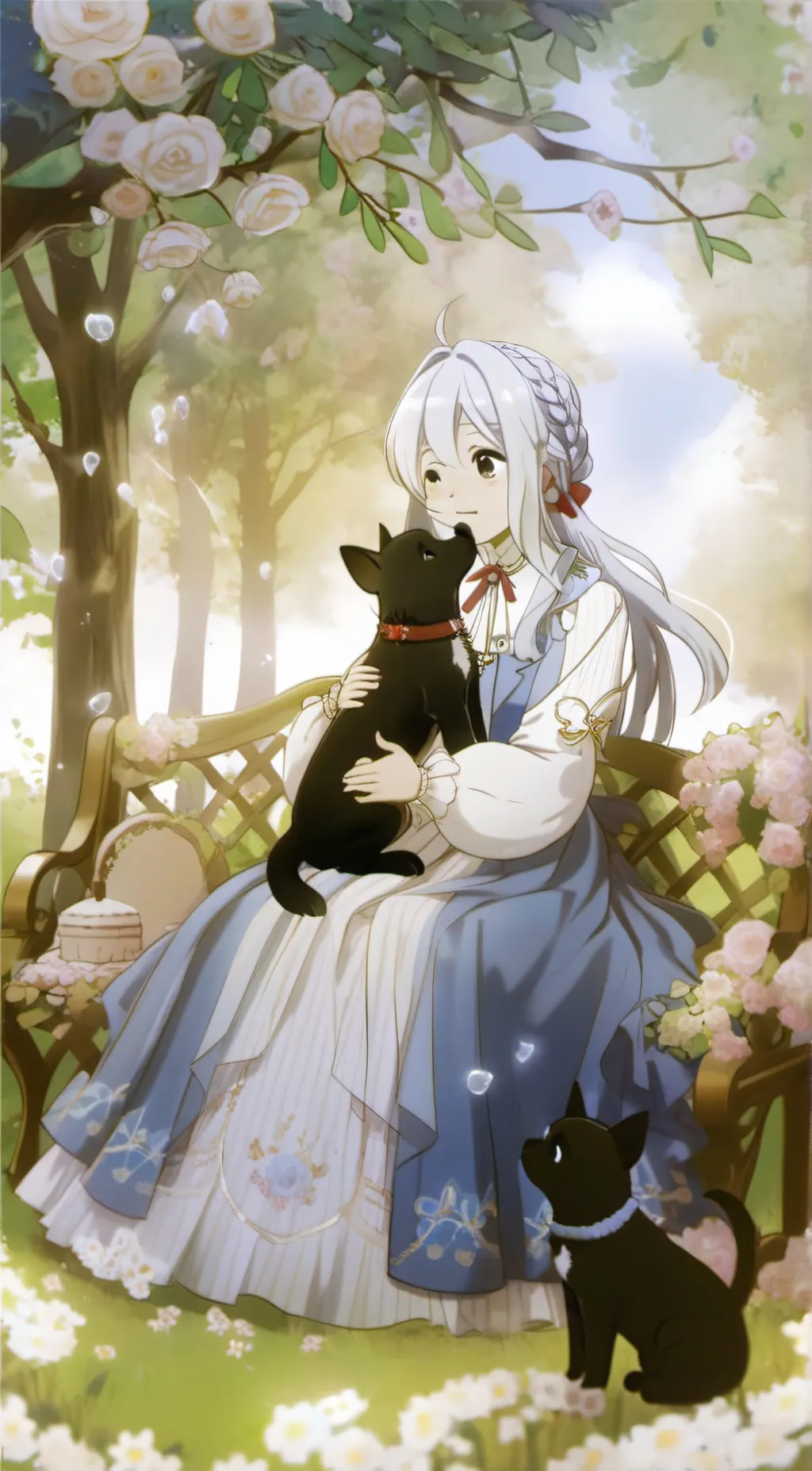 ai character: Cynthia background