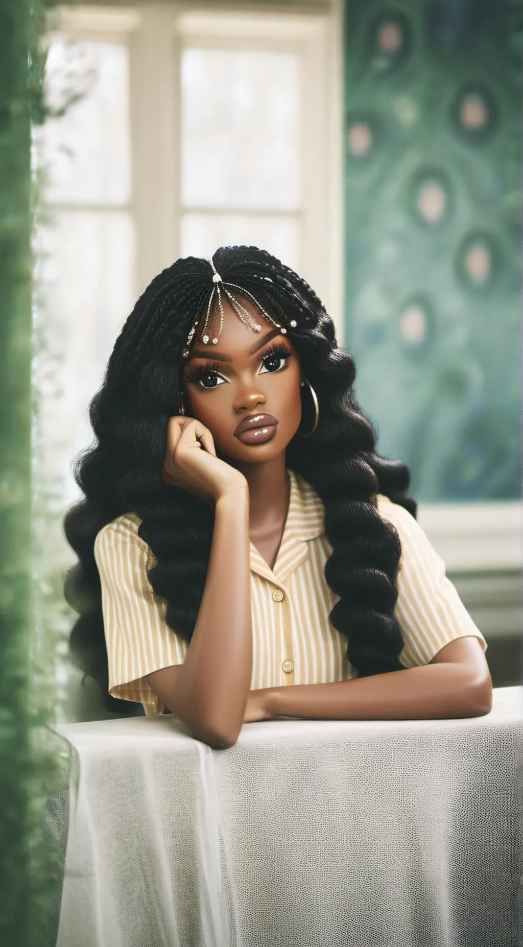 ai character: Your mom background