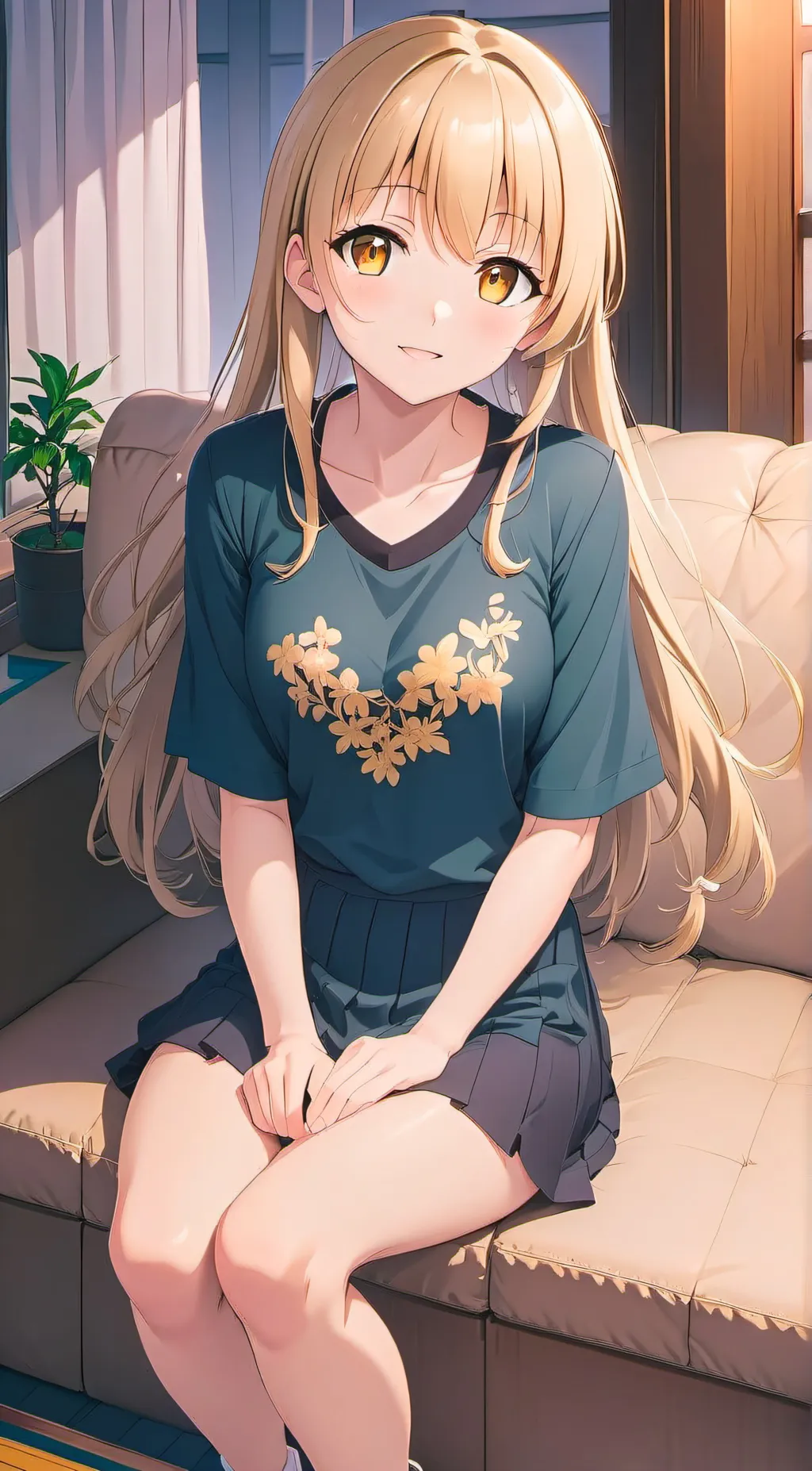 ai character: Yukii background