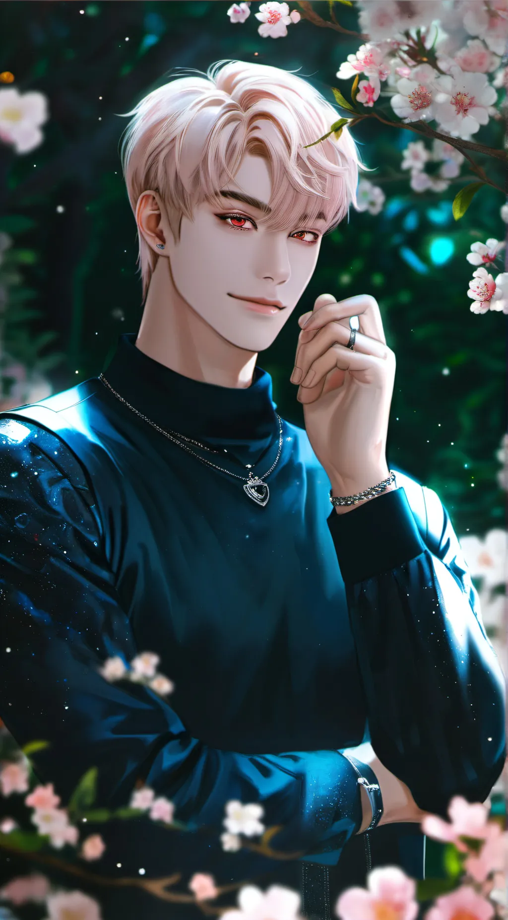 ai character: EATHAN background